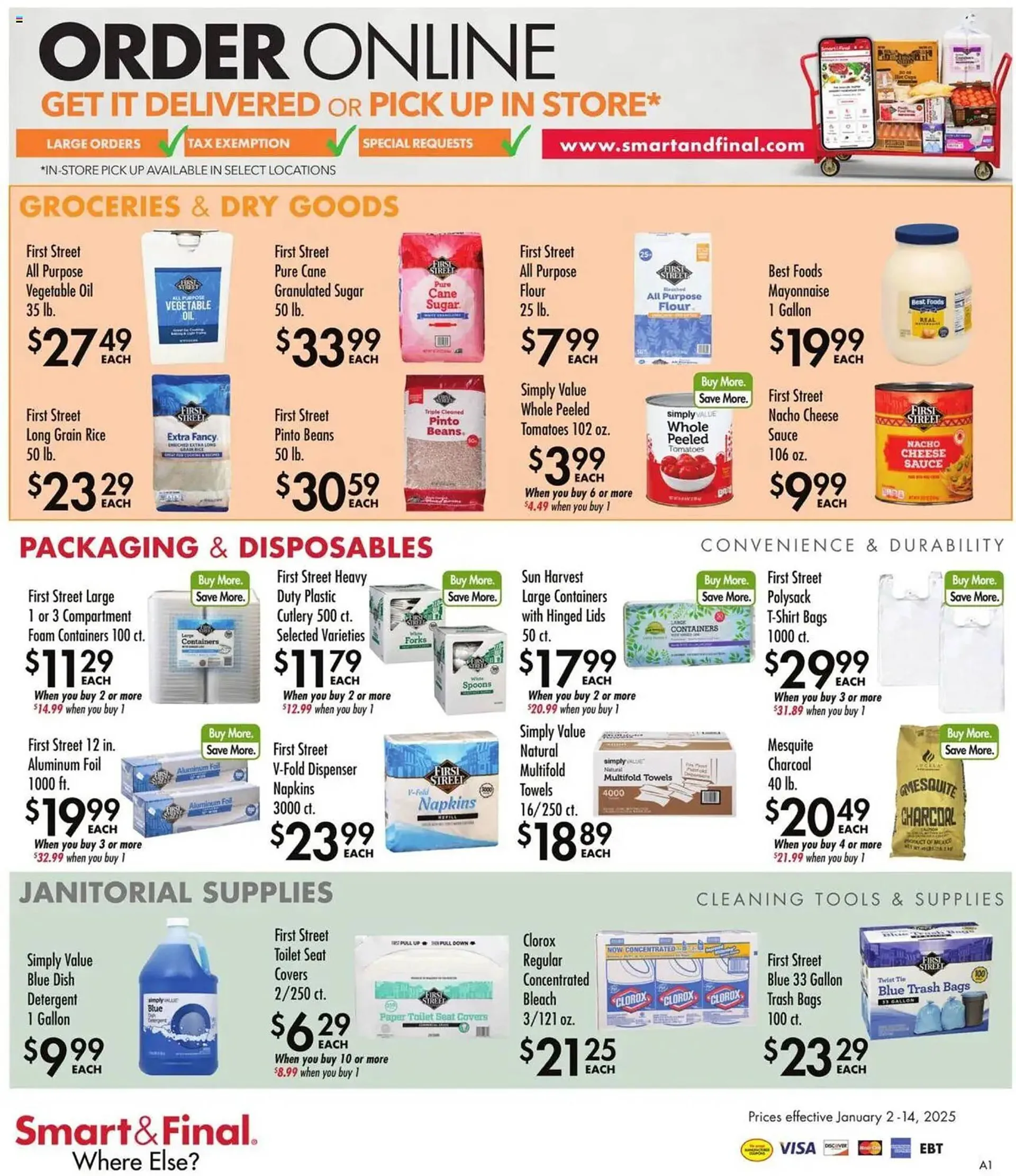 Weekly ad Smart & Final Weekly Ad from January 2 to January 14 2025 - Page 2