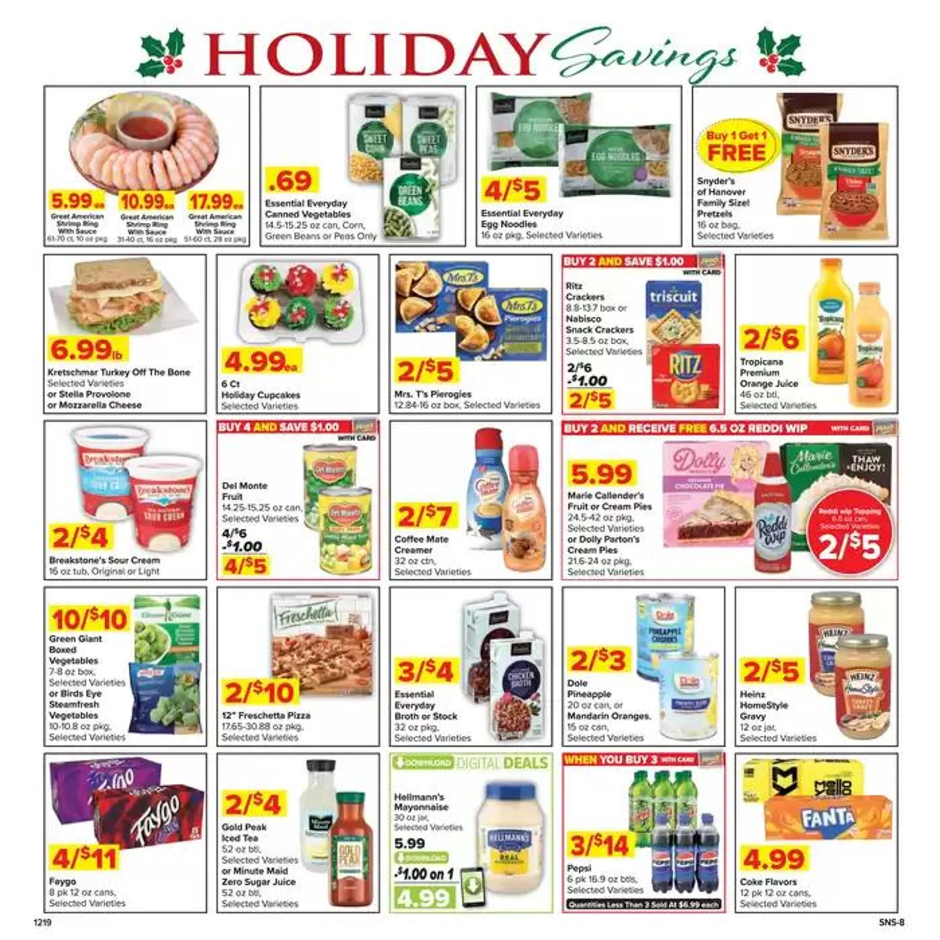 Weekly ad Shop 'n Save Weekly ad from December 17 to December 31 2024 - Page 8