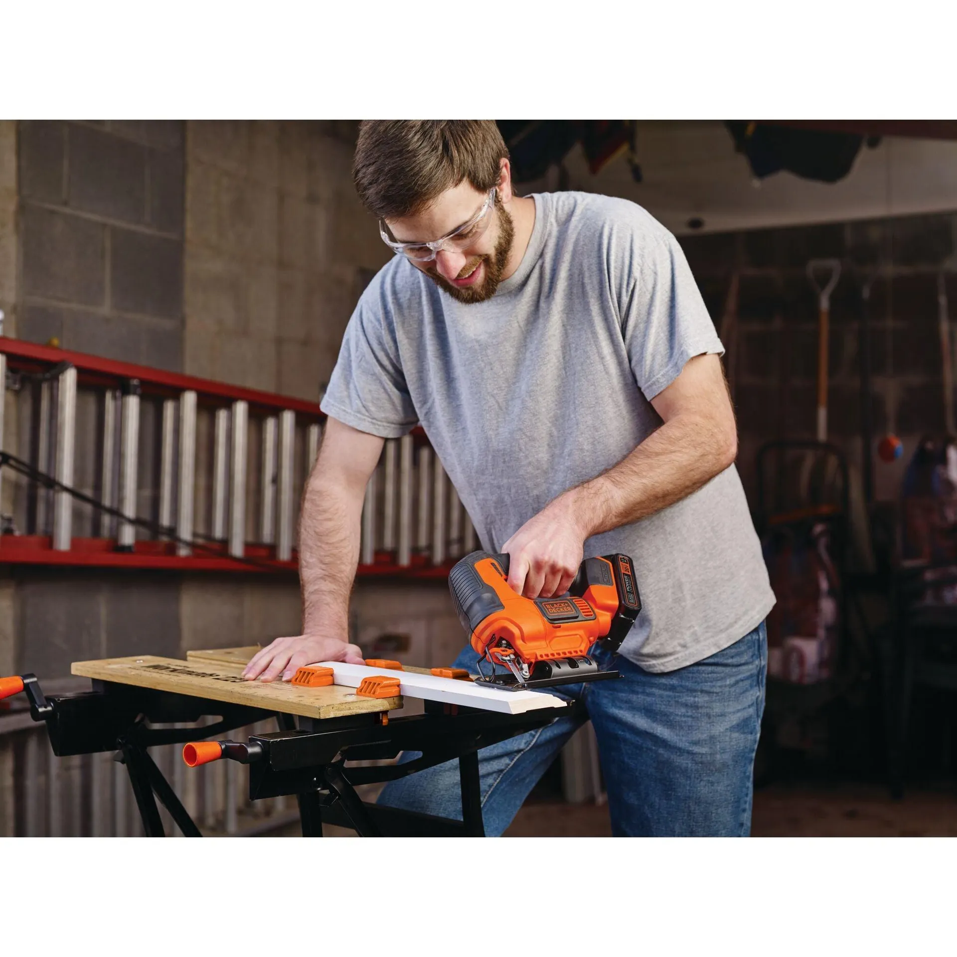 20V MAX* POWERCONNECT™ Cordless Variable Speed Jigsaw Kit