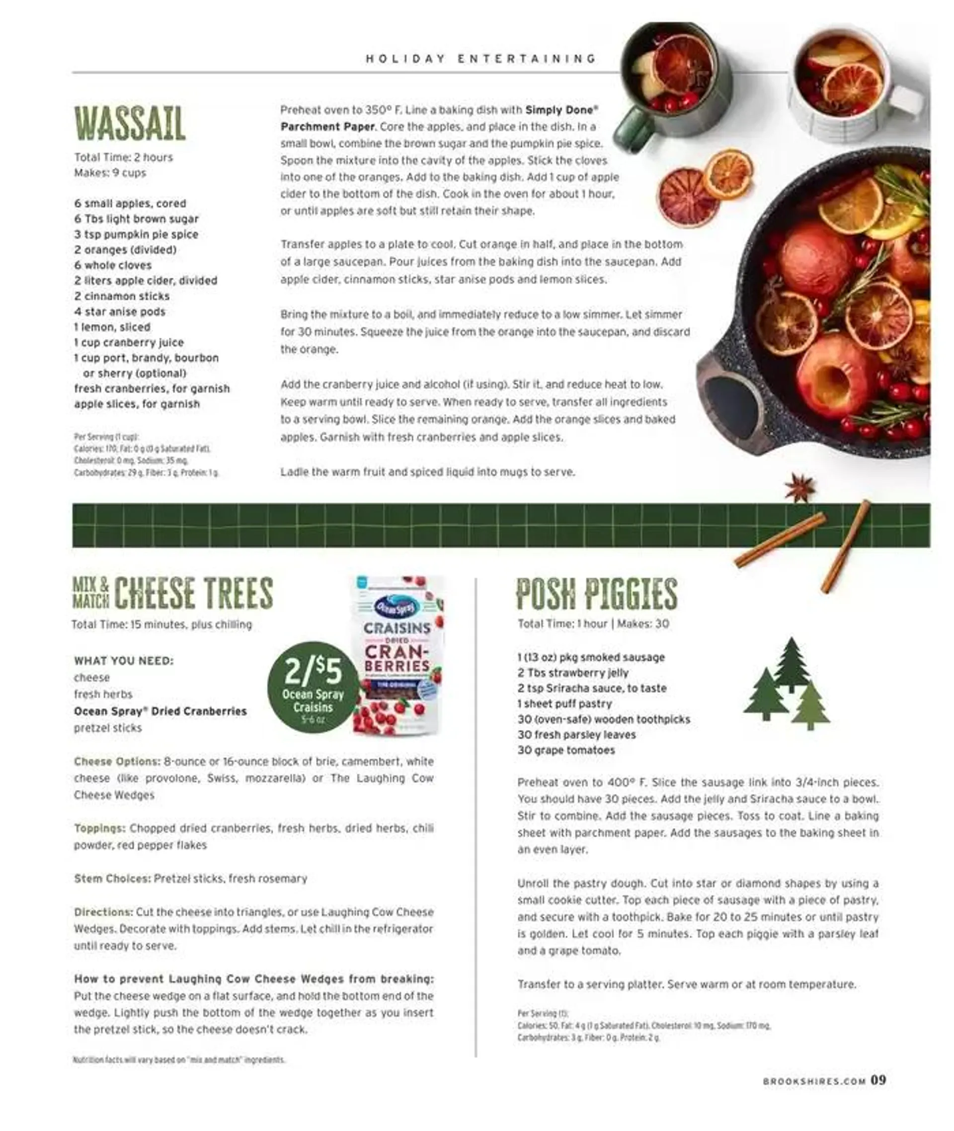 Weekly ad Celebrate Cooking from October 30 to December 31 2024 - Page 9