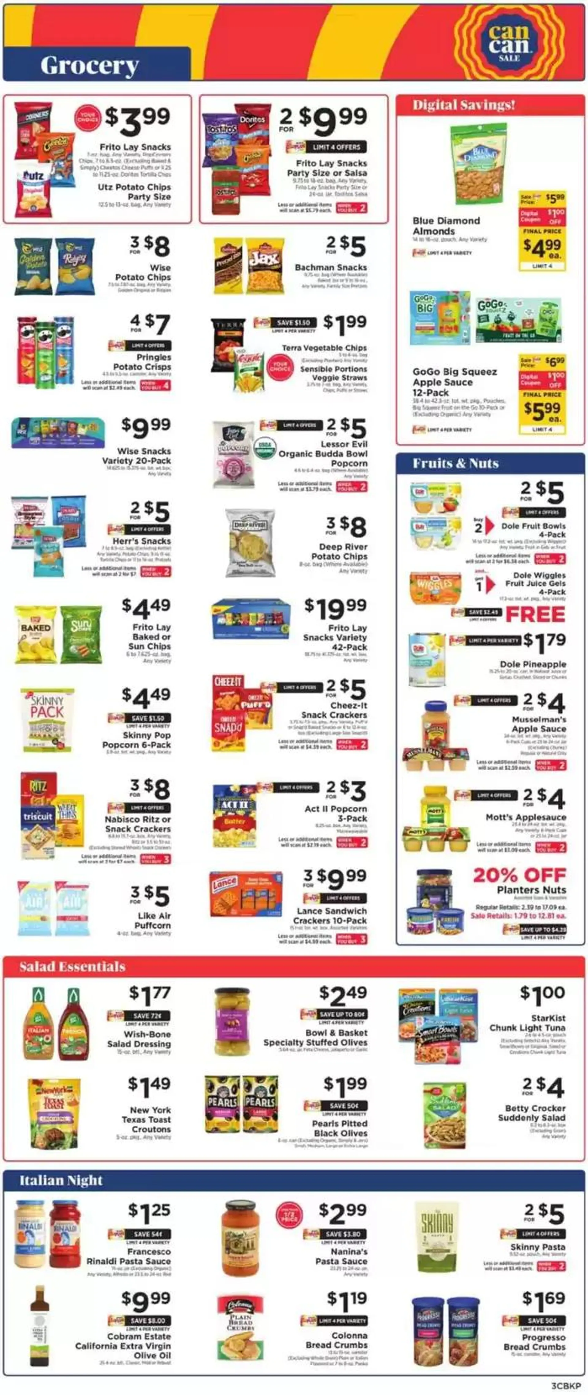 Weekly ad Weekly Ads ShopRite from January 10 to January 16 2025 - Page 7