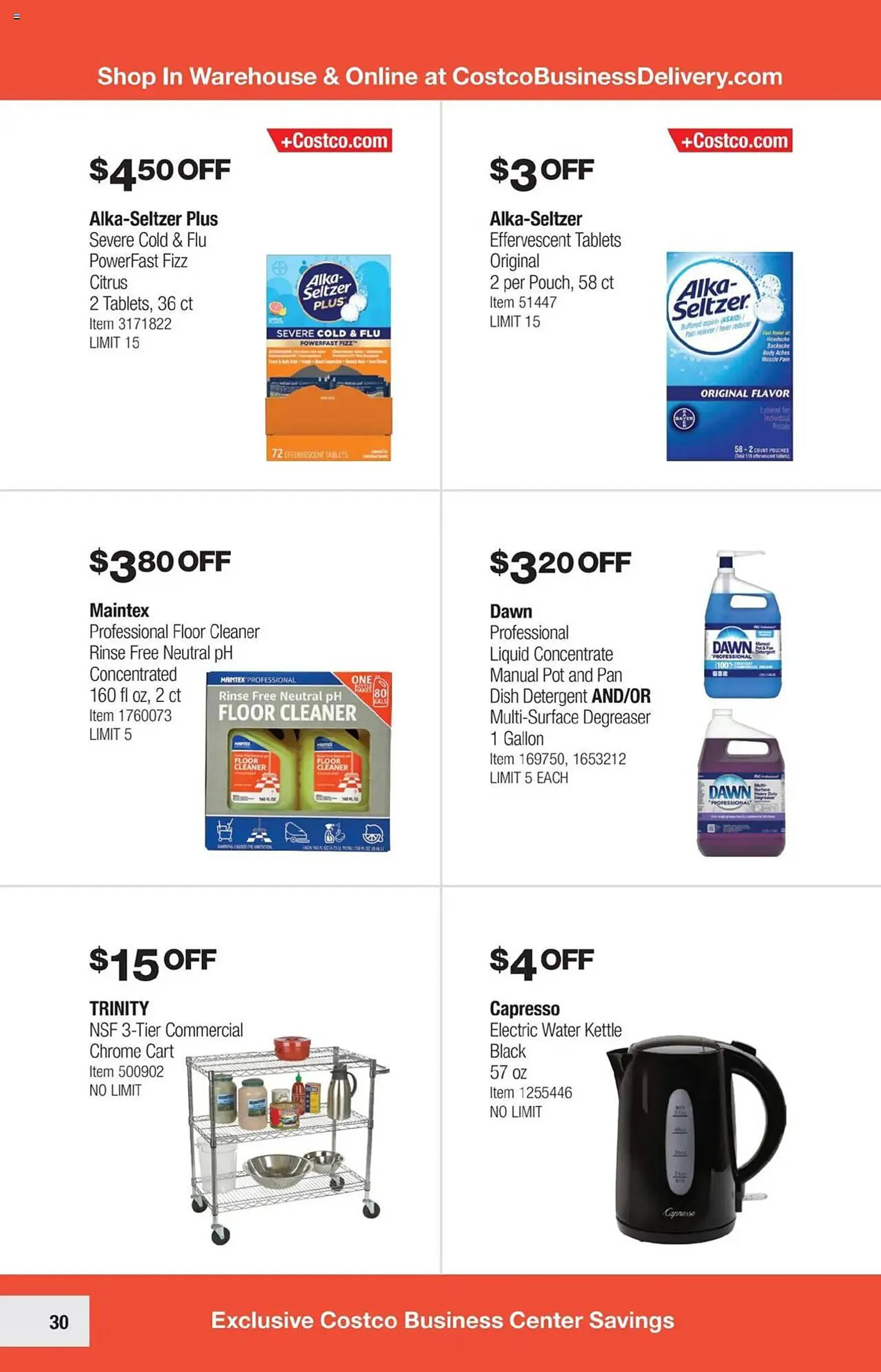 Weekly ad Costco Weekly Ad from May 14 to June 8 2025 - Page 30