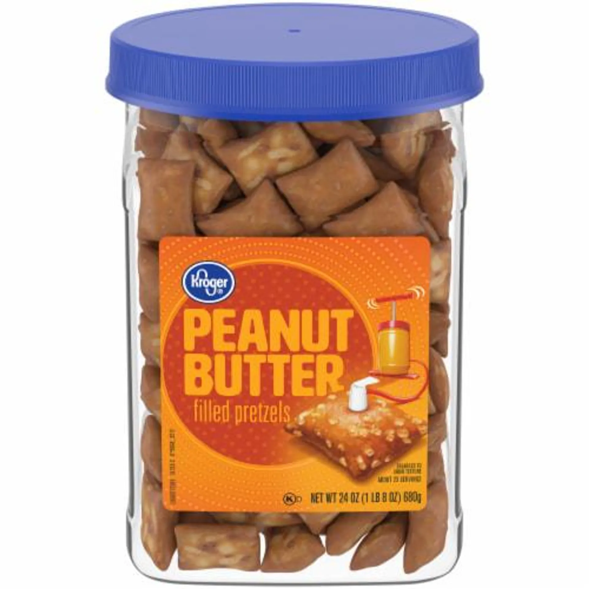 Kroger® Peanut Butter Filled Pretzels