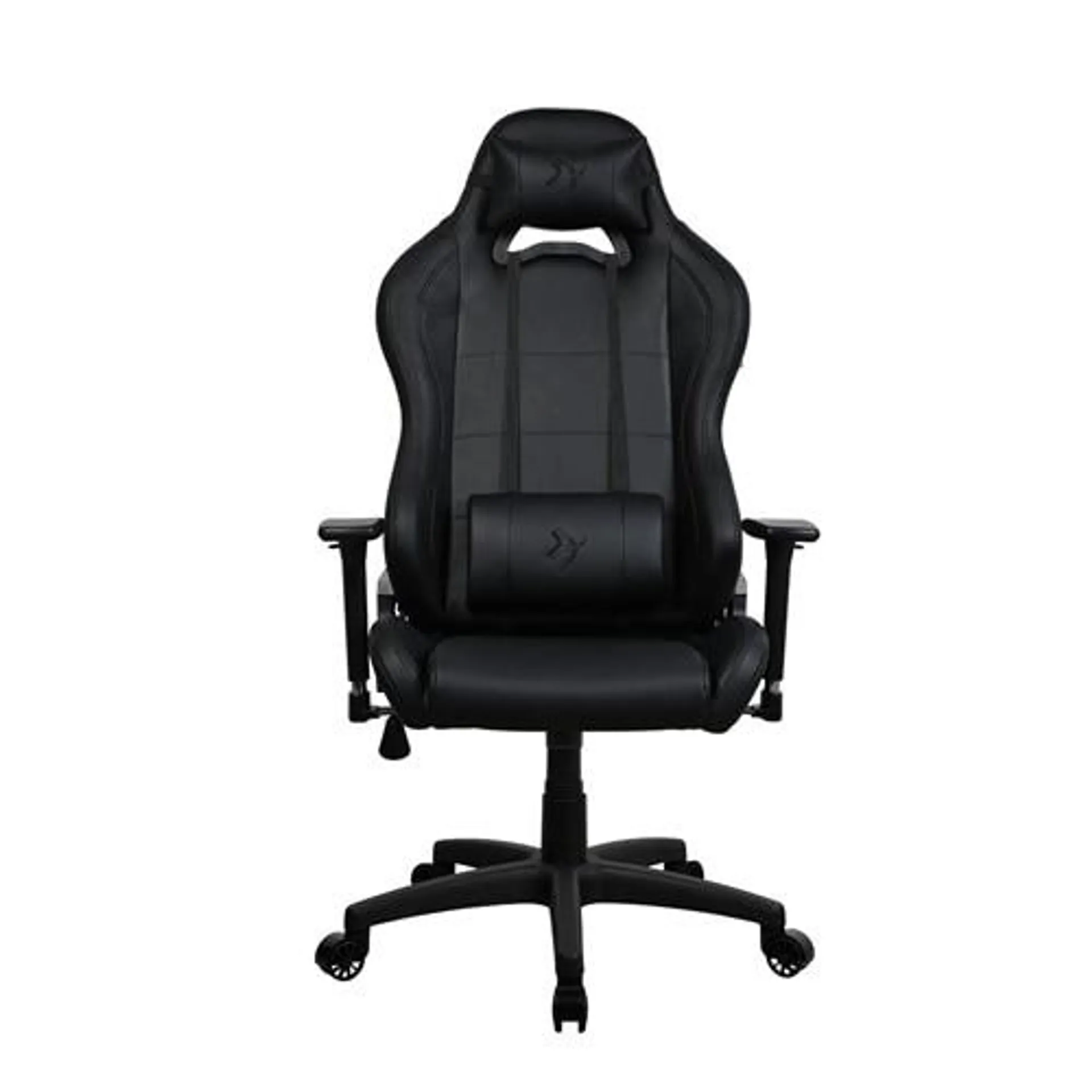 Torretta Soft PU Office/Gaming Chair - Pure Black