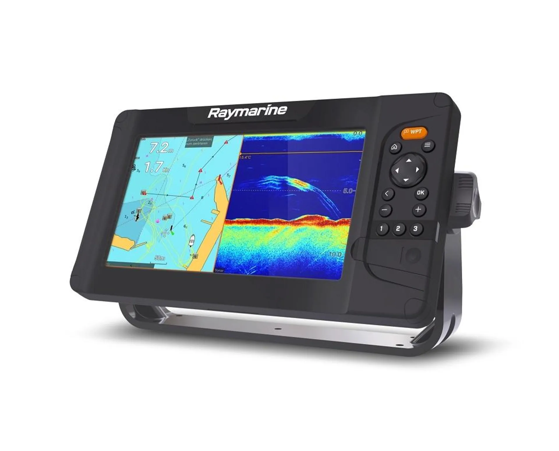 Raymarine by FLIR Raymarine Element 9S No Transducer Navionics Plus USA and Canada