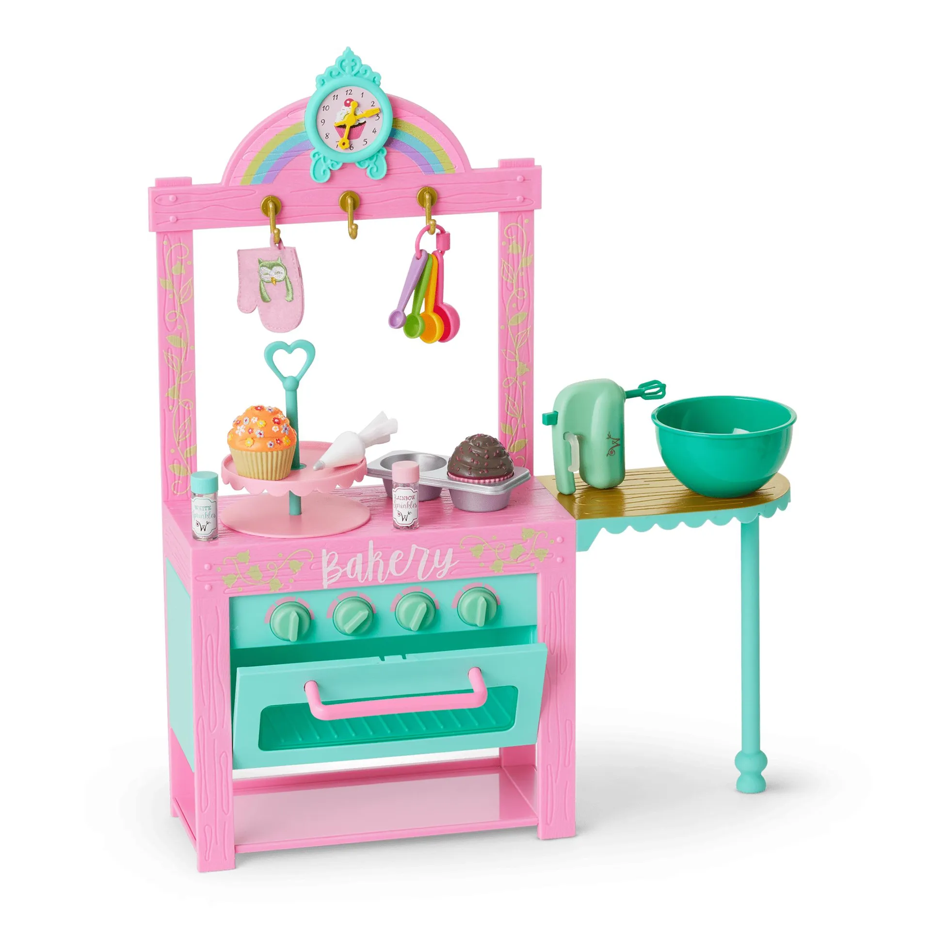 Birthday Cupcake Kitchen for WellieWishers™ Dolls