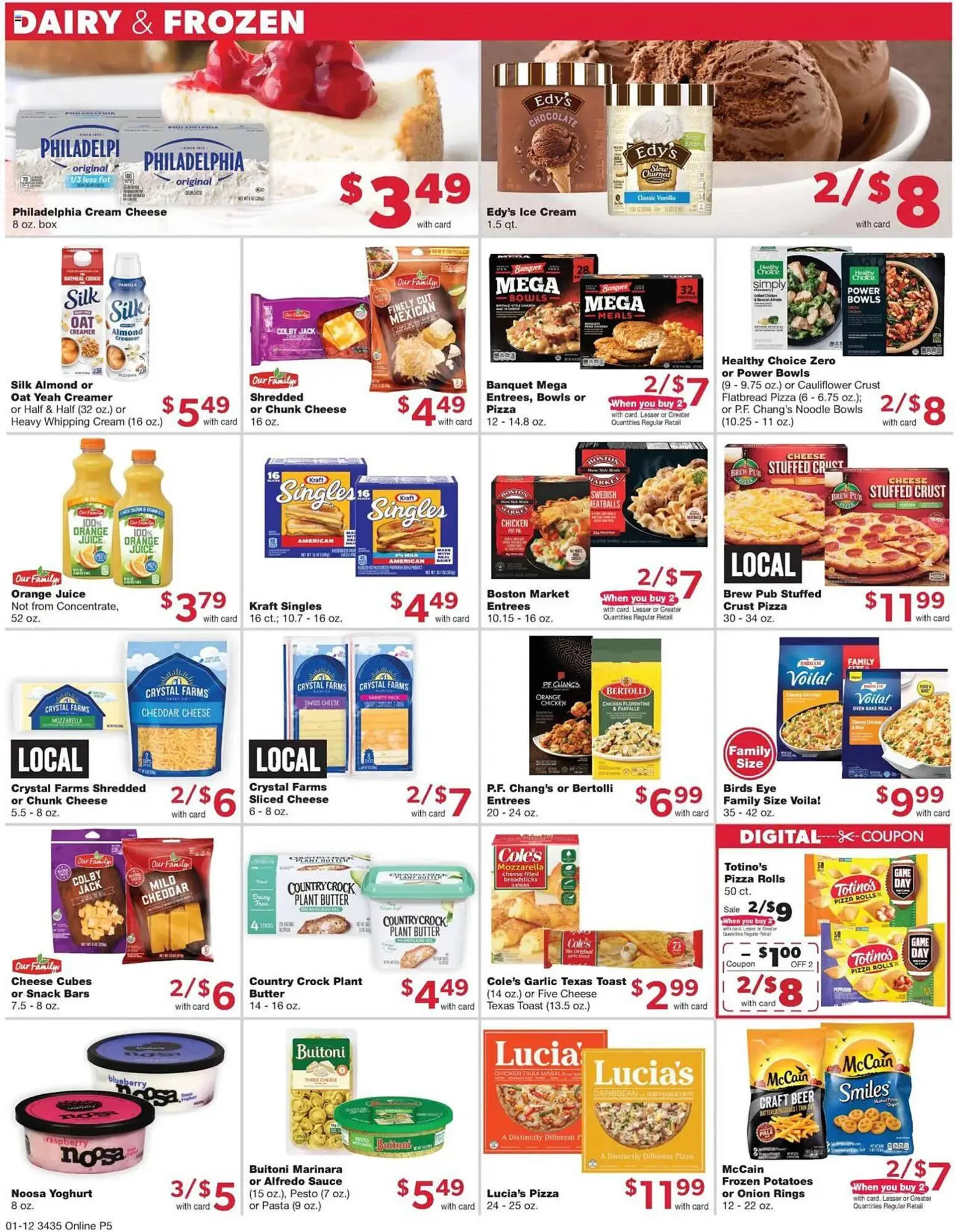 Weekly ad Family Fare Weekly Ad from January 12 to January 18 2025 - Page 8