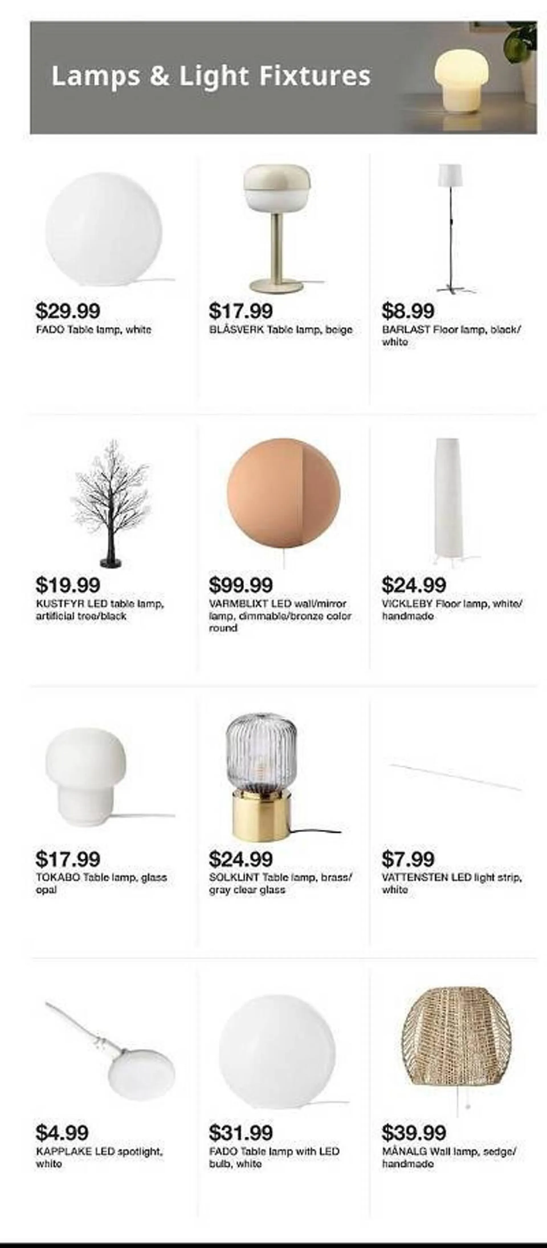 Weekly ad Ikea Weekly Ad from August 21 to August 26 2023 - Page 6