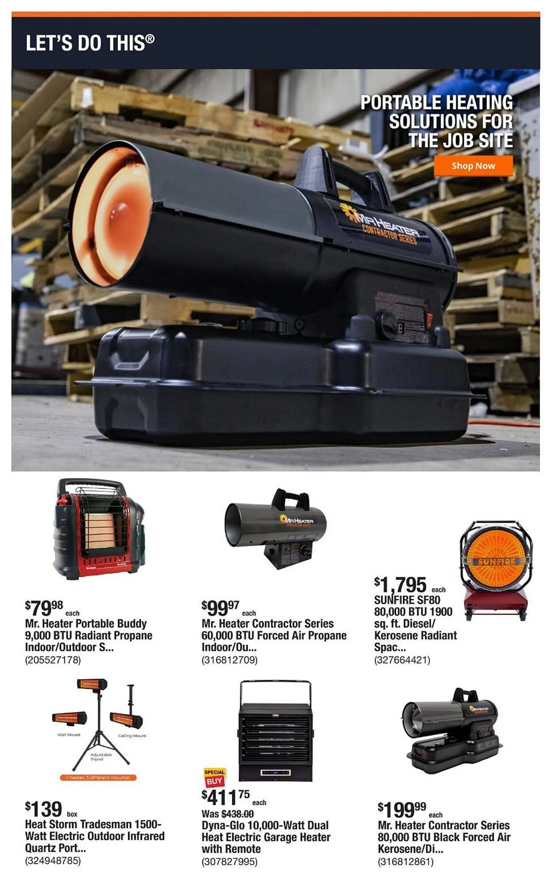 Weekly ad The Home Depot Weekly Ad from December 9 to December 16 2024 - Page 3