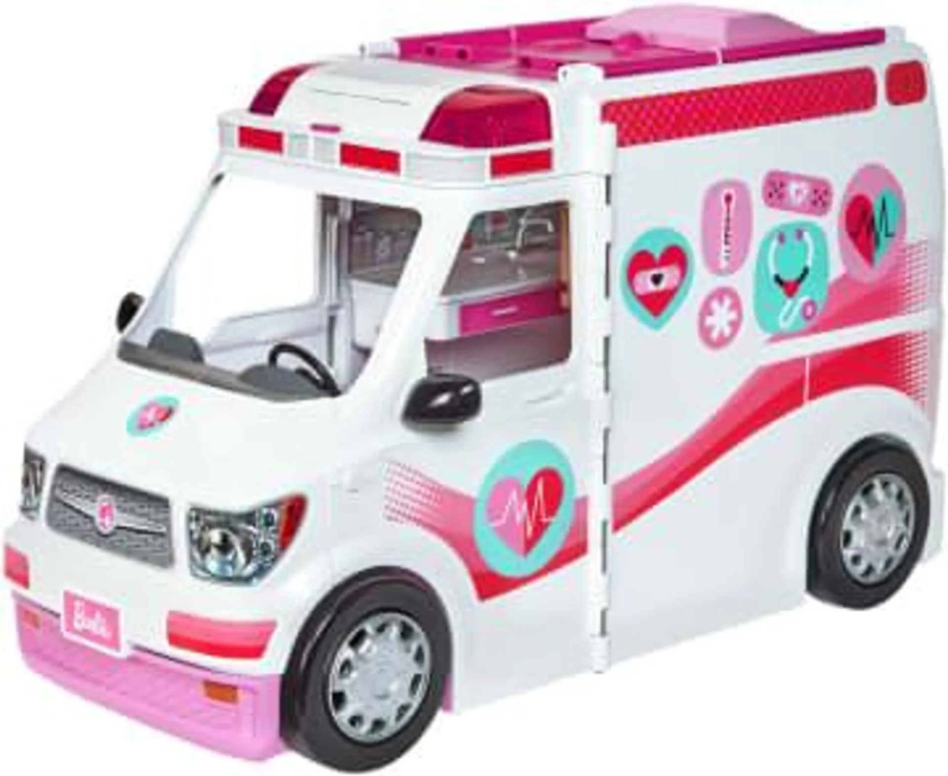 Barbie Care Clinic 2-in-1 Fun Playset For Ages 3Y+