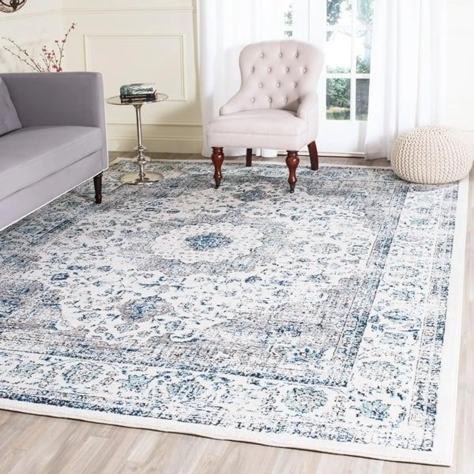 SAFAVIEH Evoke Annabel Vintage Shabby Chic Oriental Rug