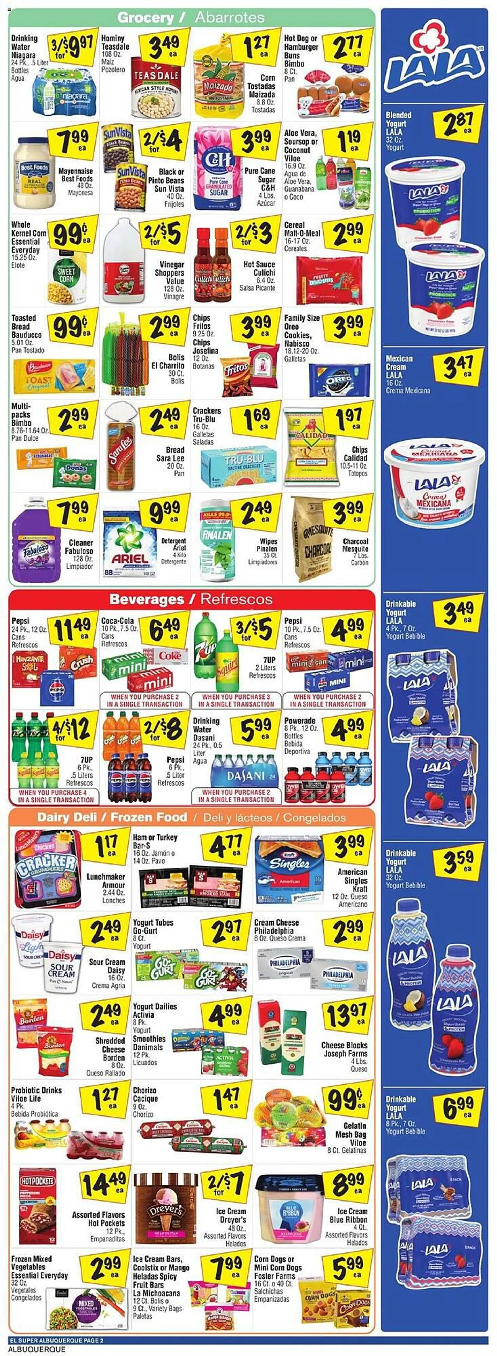 Weekly ad El Super Weekly Ad from April 3 to April 9 2024 - Page 2