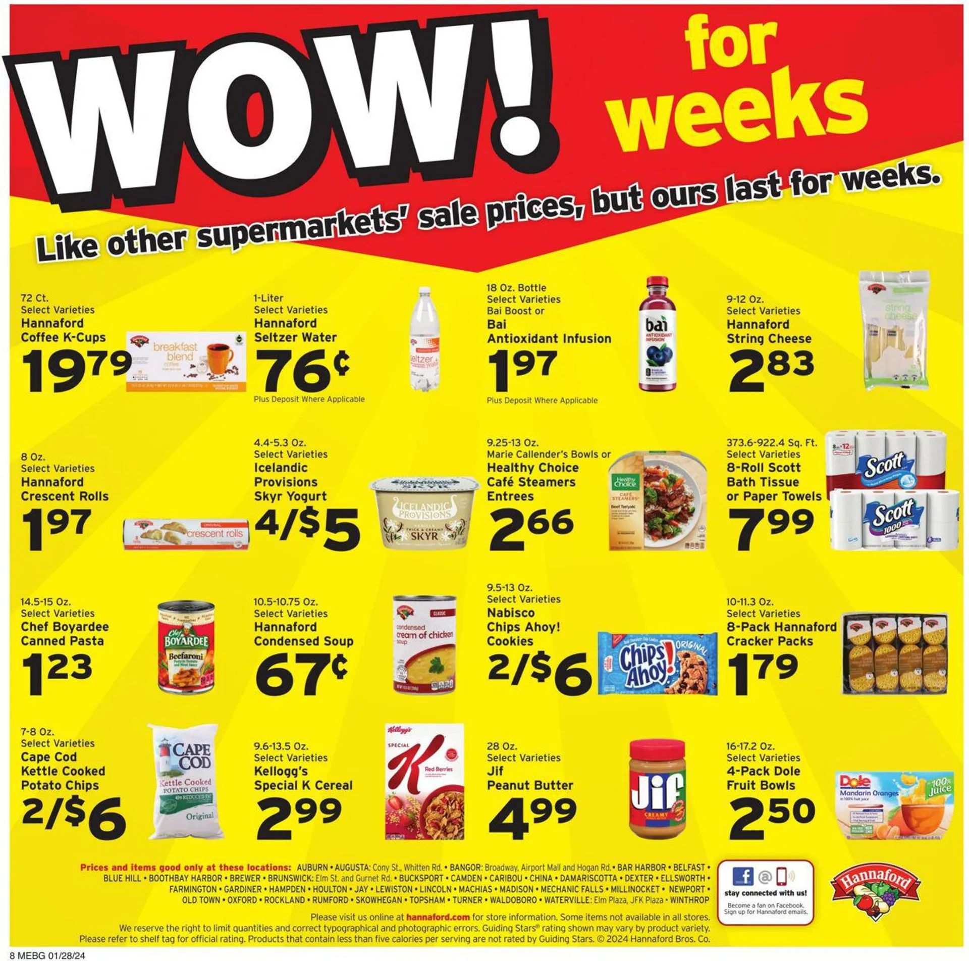 Weekly ad Hannaford Current weekly ad from January 28 to February 3 2024 - Page 11