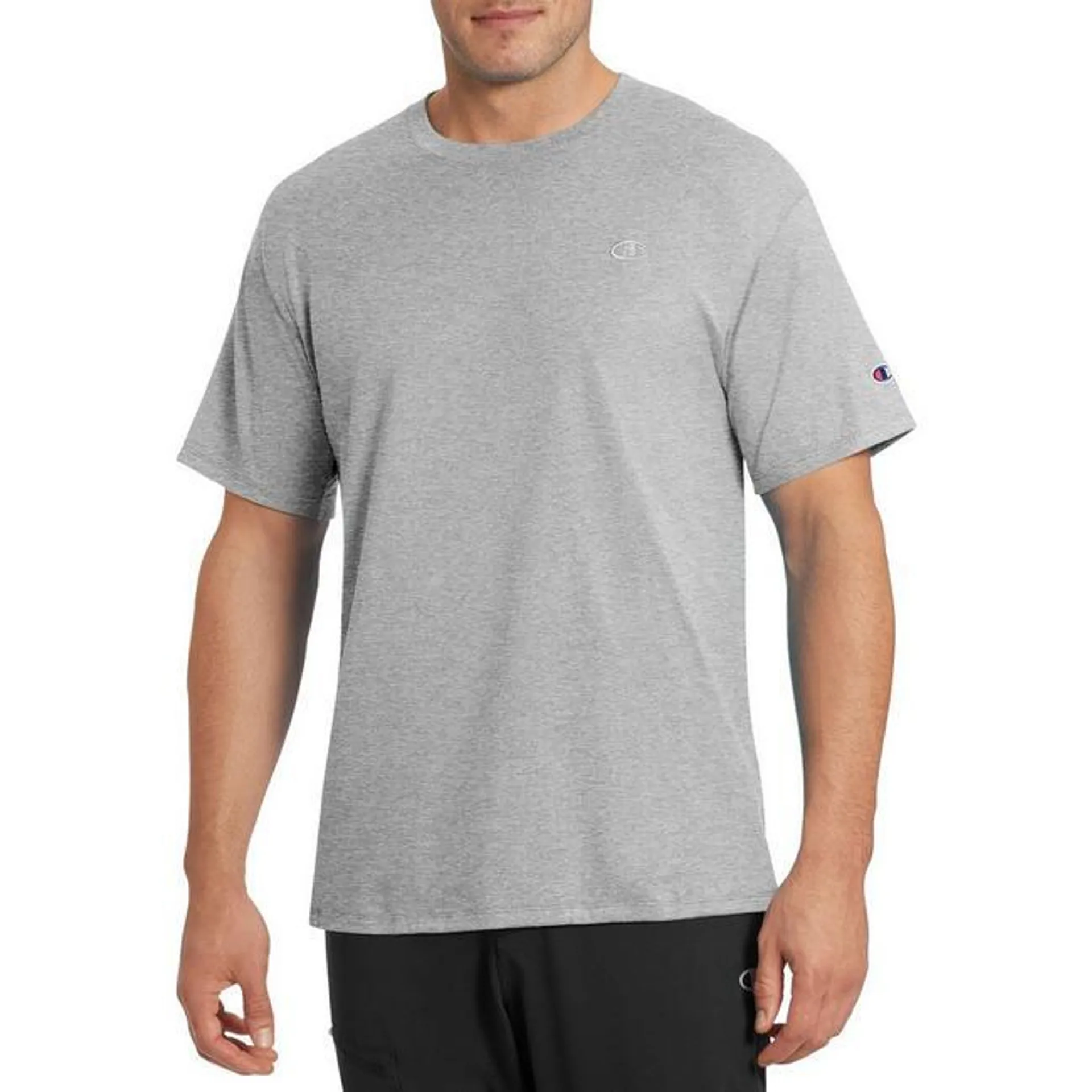 Mens Classic Jersey Heathered T-Shirt