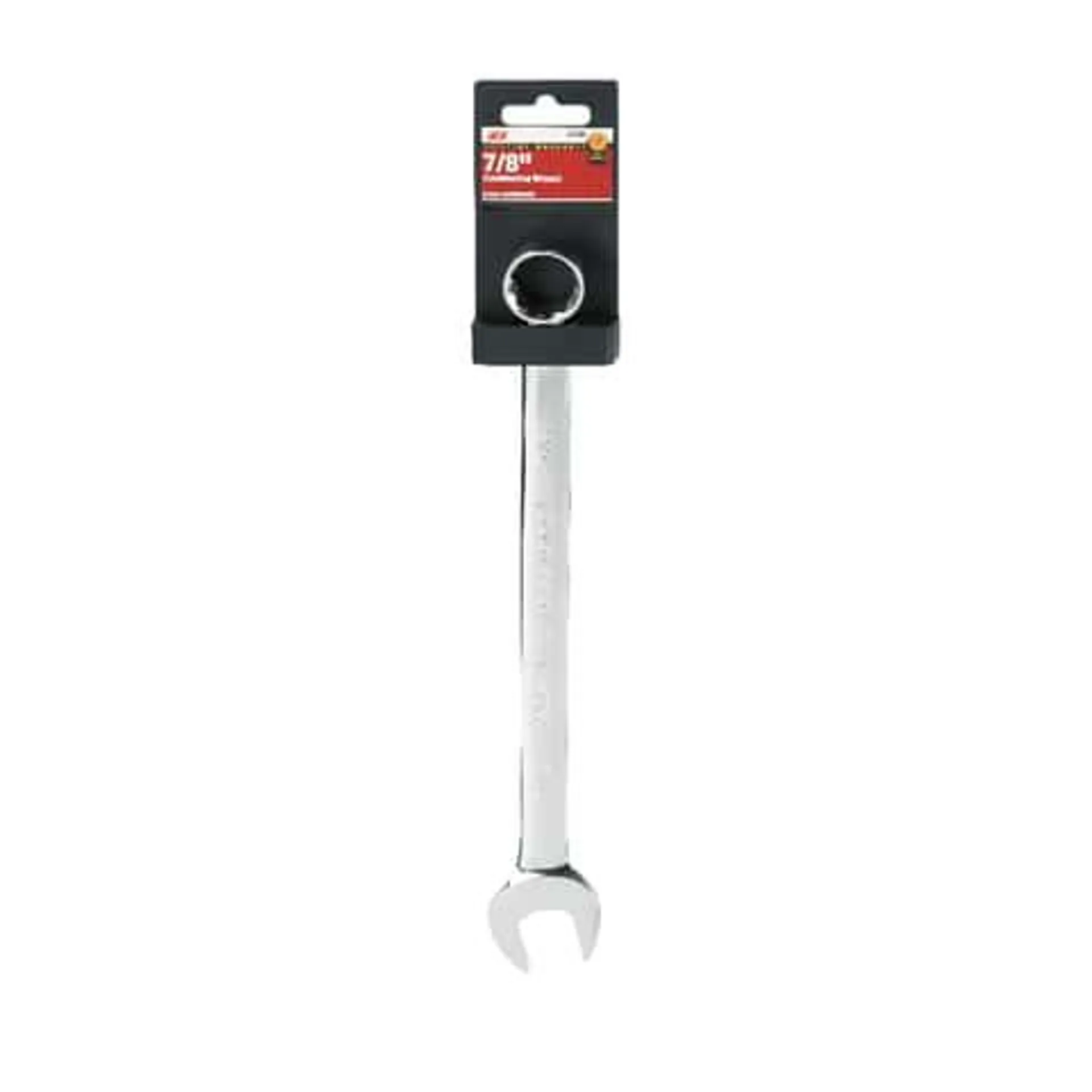 Ace Pro Series 7/8 in. X 7/8 in. SAE Combination Wrench 11.5 in. L 1 pc