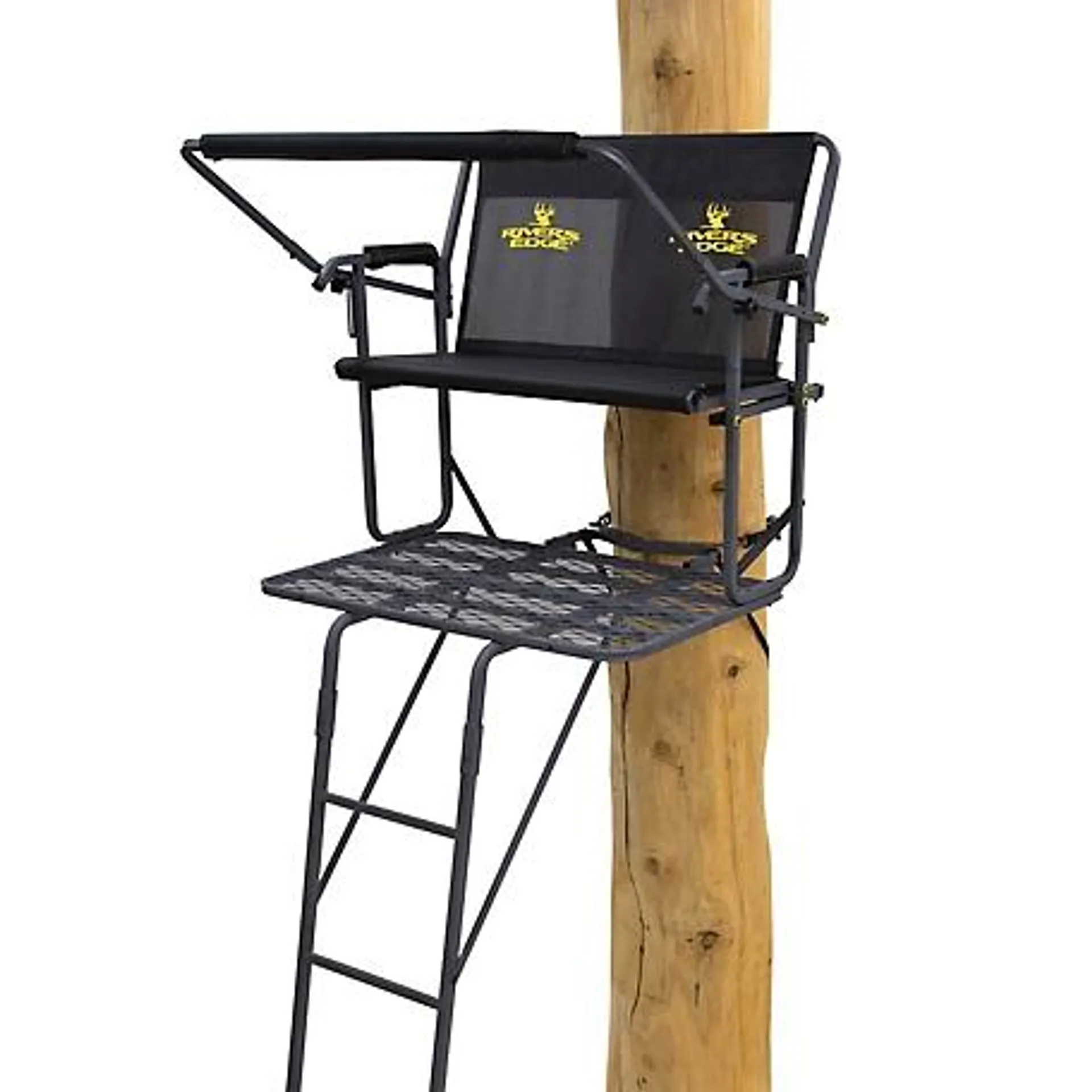 Rivers Edge Twoplex 2-Man Ladder Stand