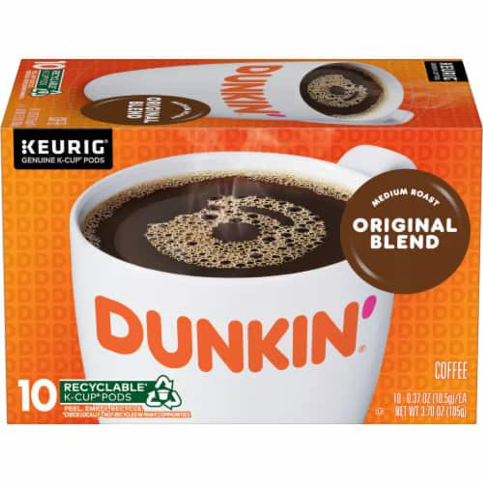 Dunkin'® Original Blend Medium Roast K-Cup Coffee Pods