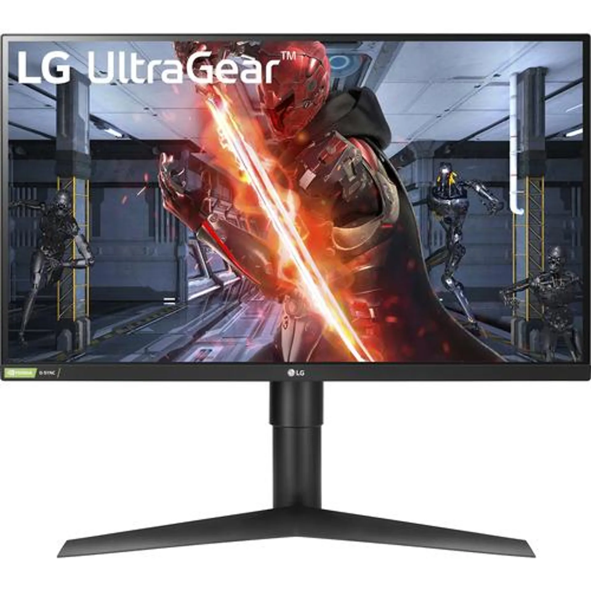 LG 27GL850-B 27" Ultragear QHD Nano IPS 1ms NVIDIA G-SYNC Compatible Gaming Monitor