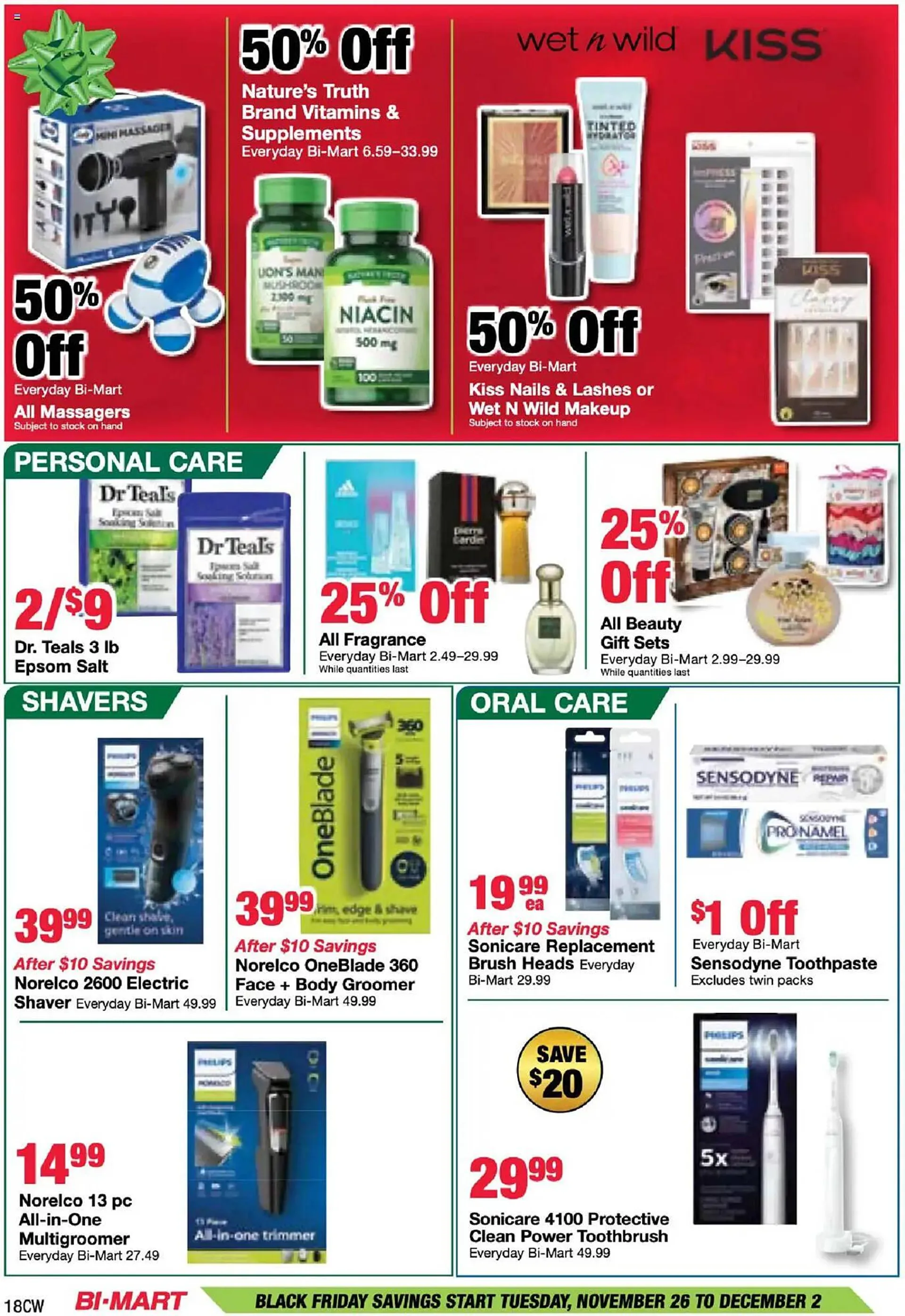 Weekly ad Bi-Mart Weekly Ad from November 26 to December 2 2024 - Page 18