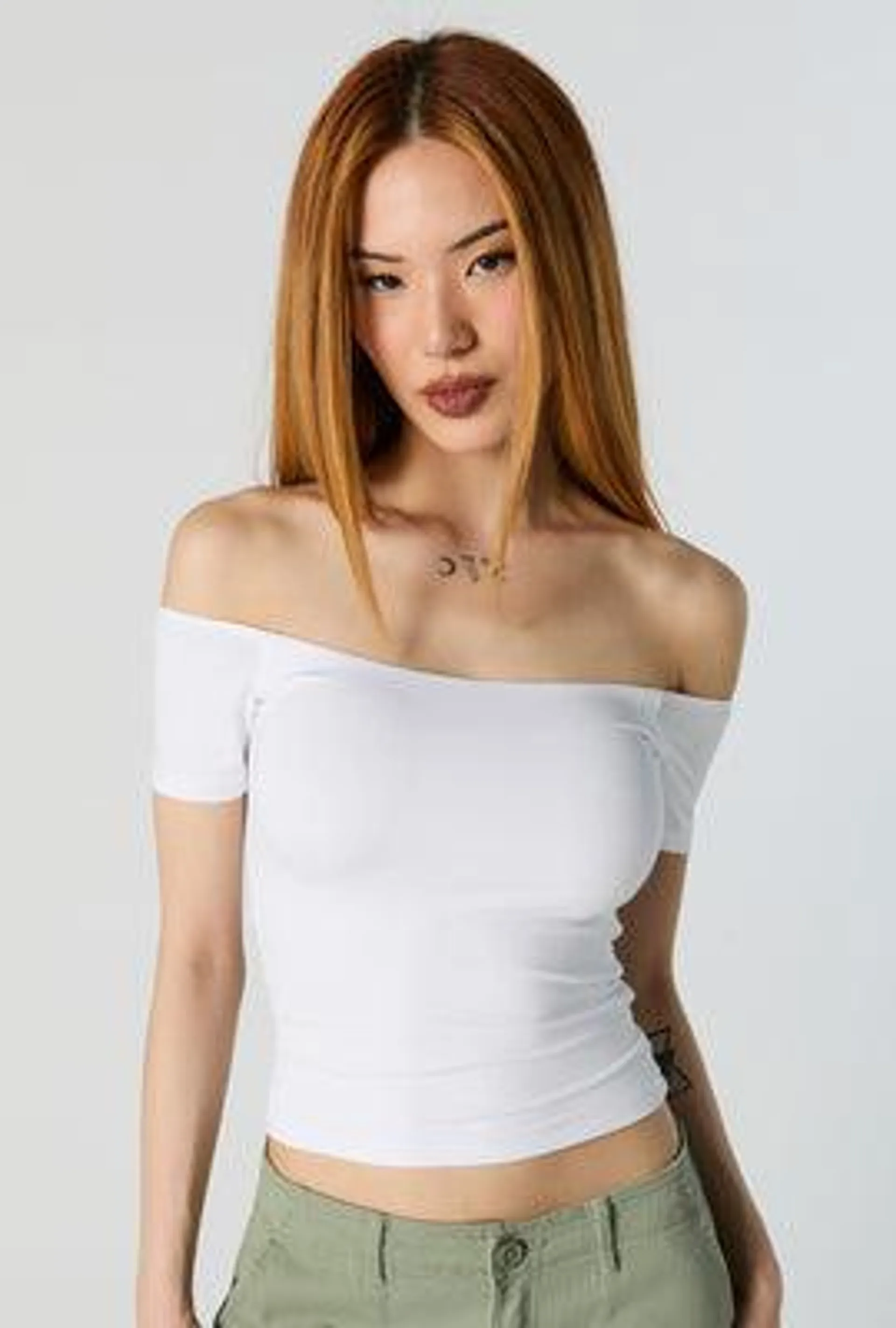 Contour Off Shoulder Top