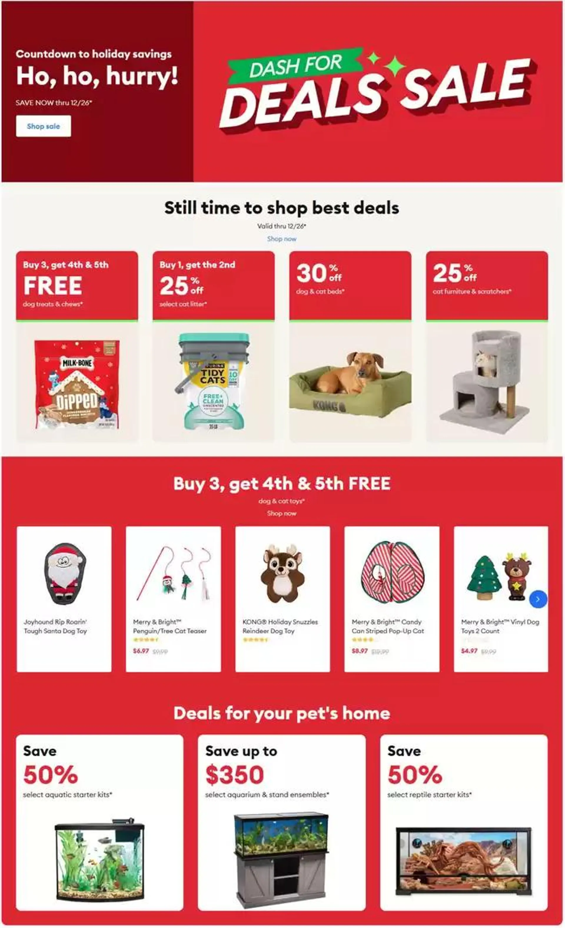 Pet Smart Weekly ad - 1