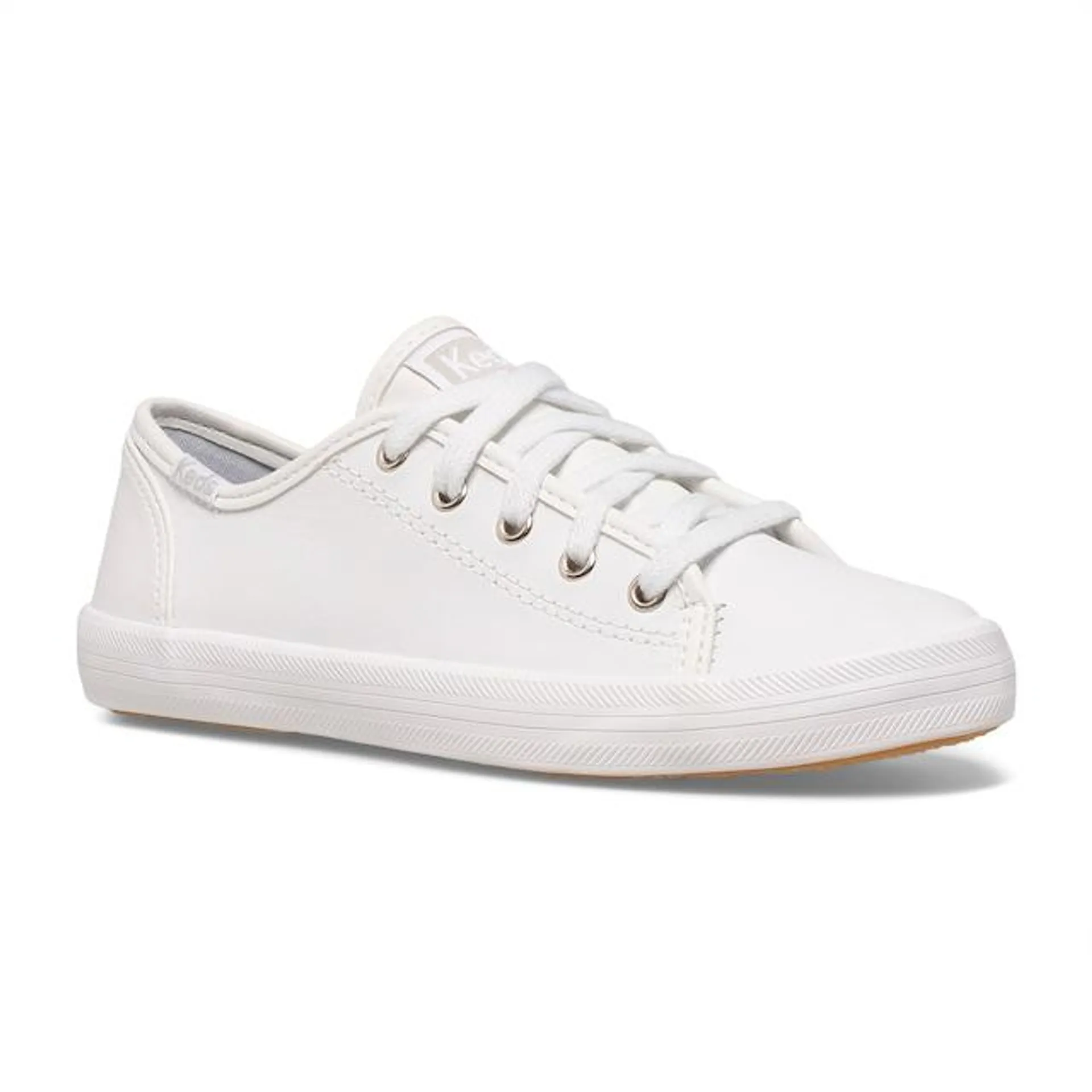 Keds Big Kids Kickstart Leather Lace Up