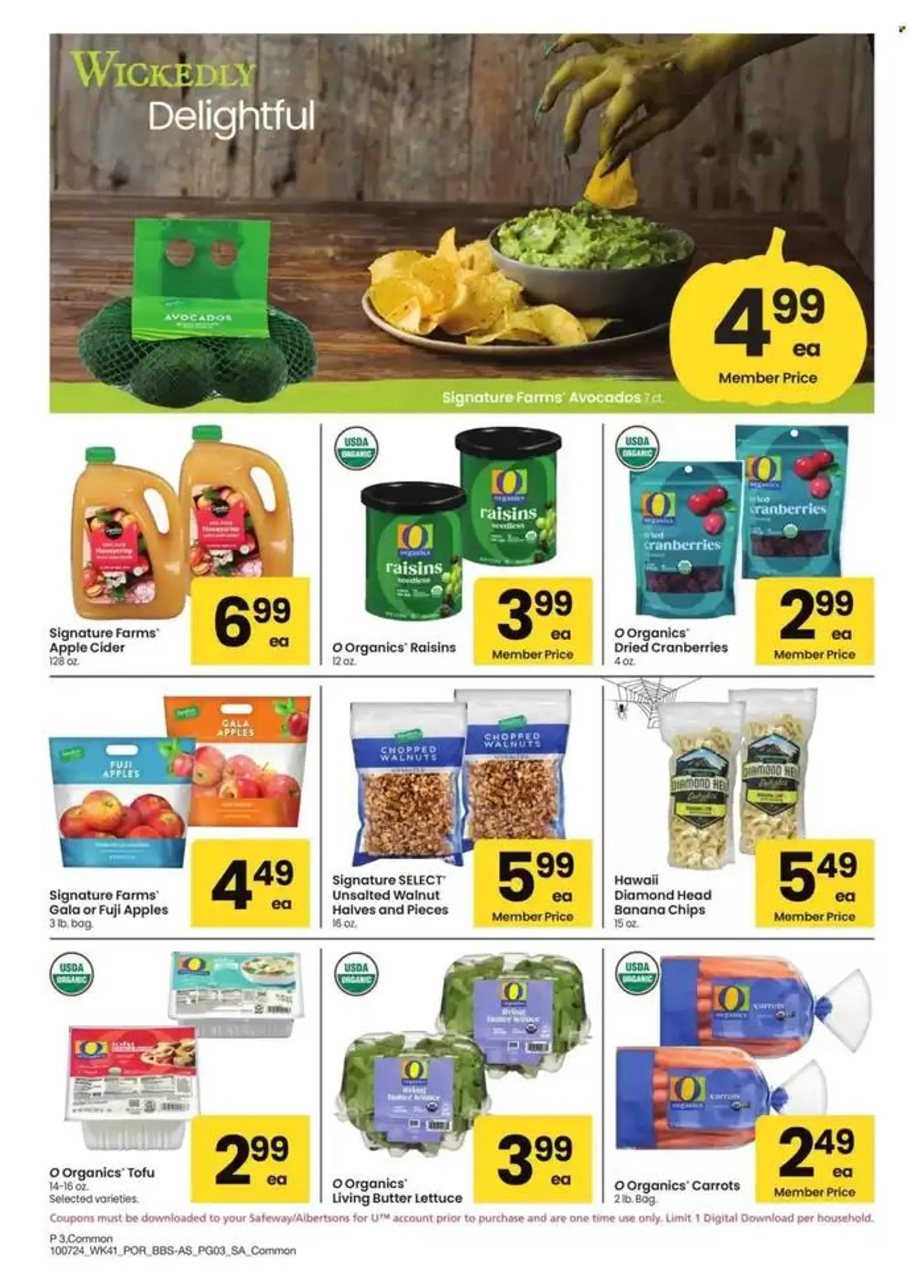 Weekly ad Attractive special offers for everyone from October 7 to November 3 2024 - Page 6