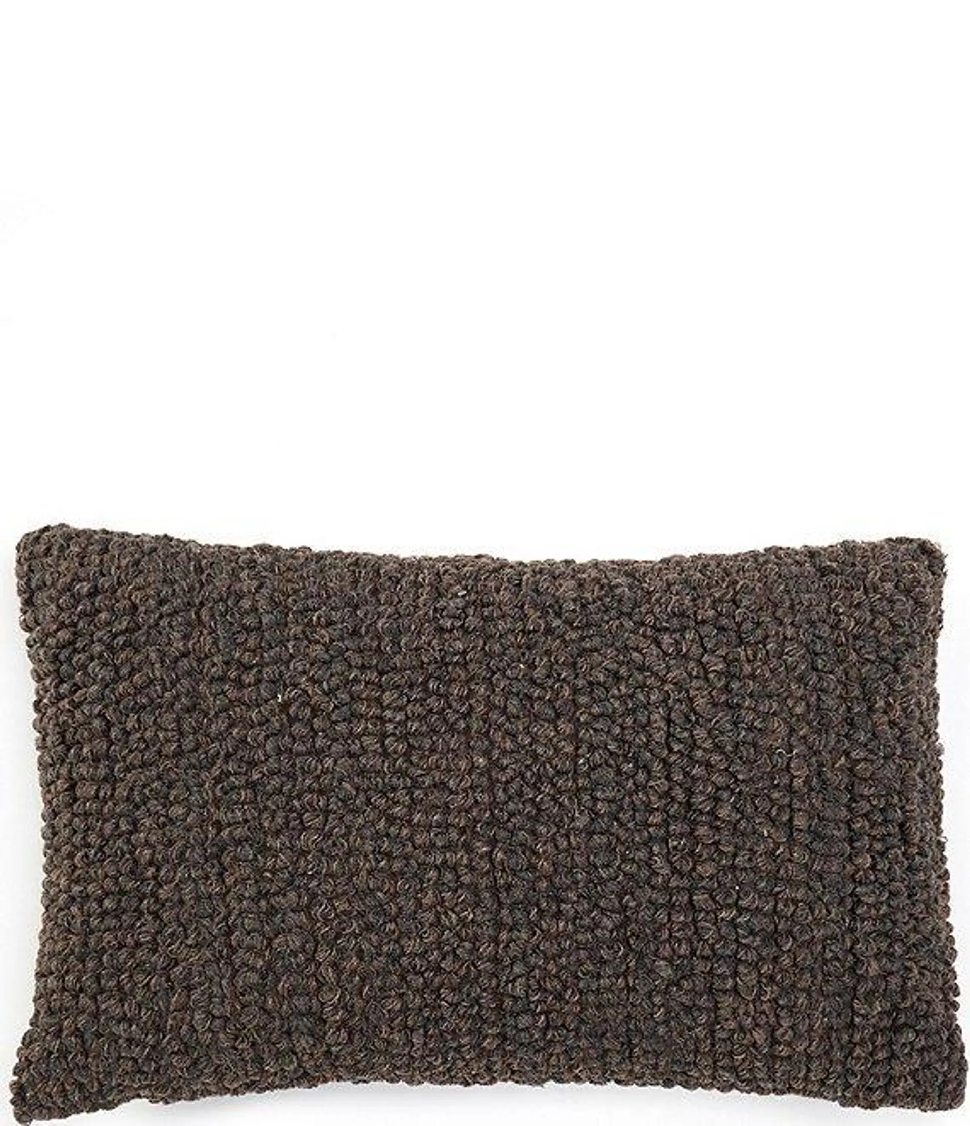 Simplicity Collection Melange Loop Lumbar Pillow