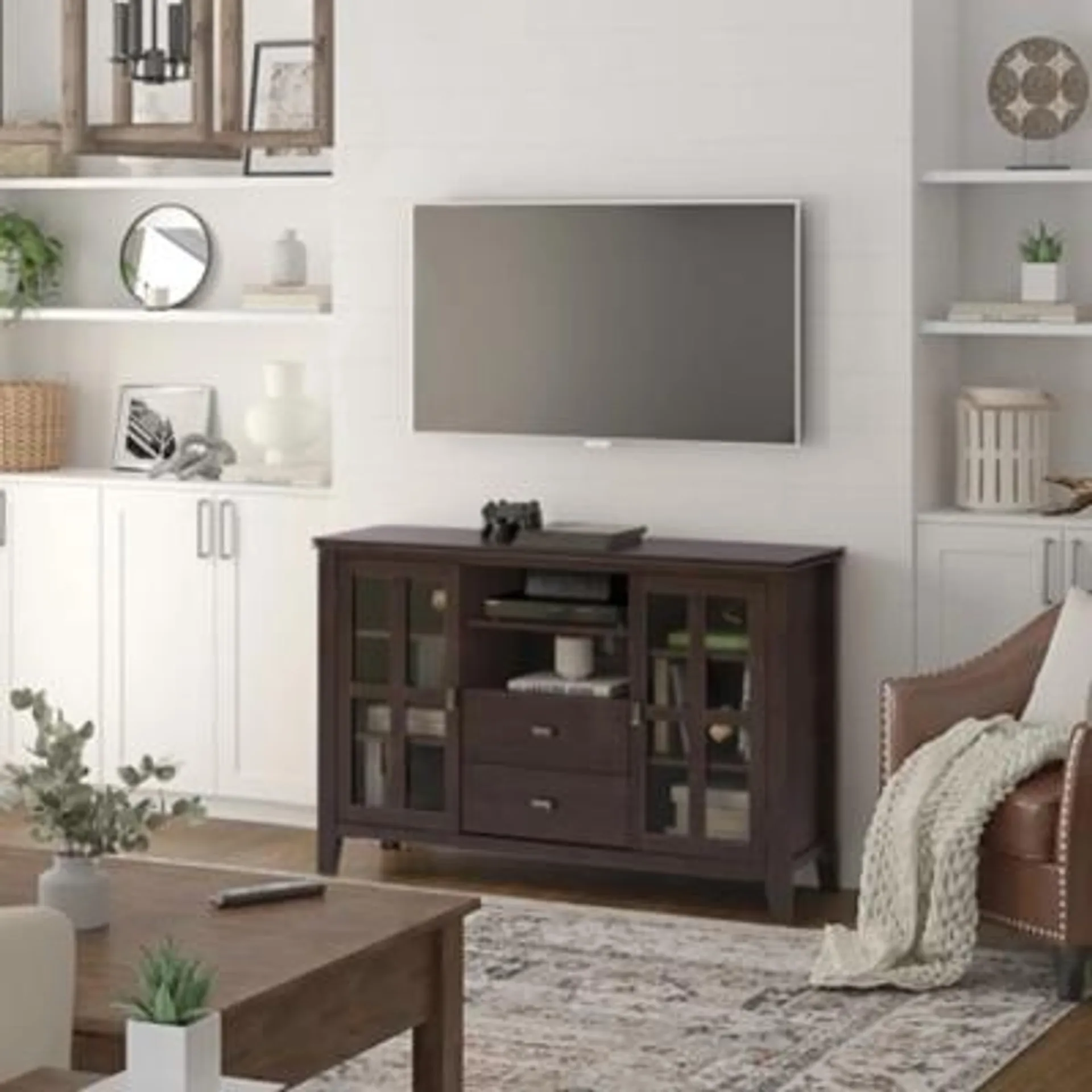 Simpli Home Artisan 53" TV Media Stand