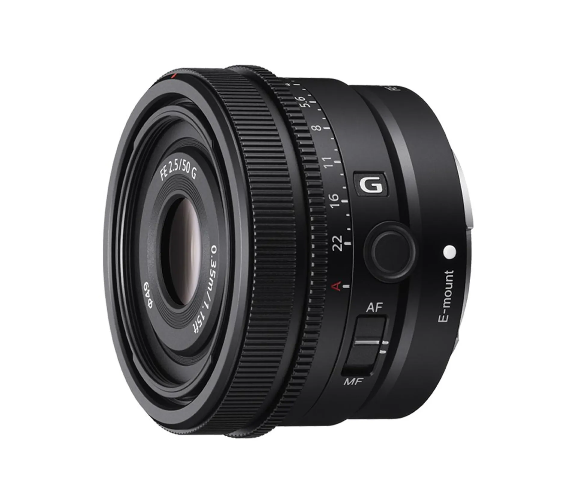 FE 50mm F2.5 G Full-frame Standard Prime G Lens