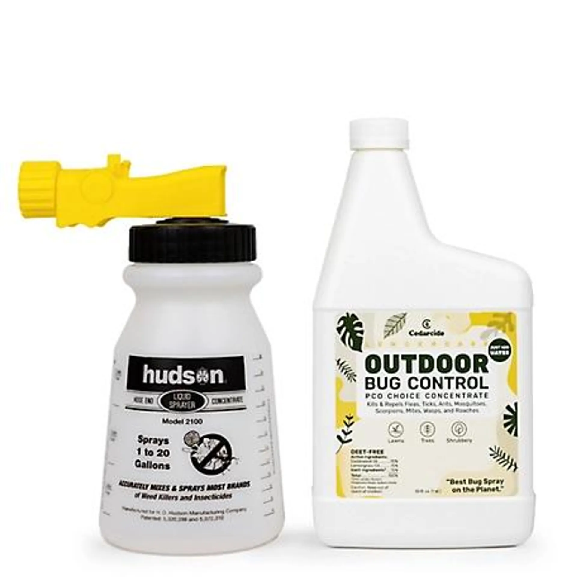 Cedarcide 1 qt. Outdoor Bug Control (PCO Choice Concentrate), Lemongrass