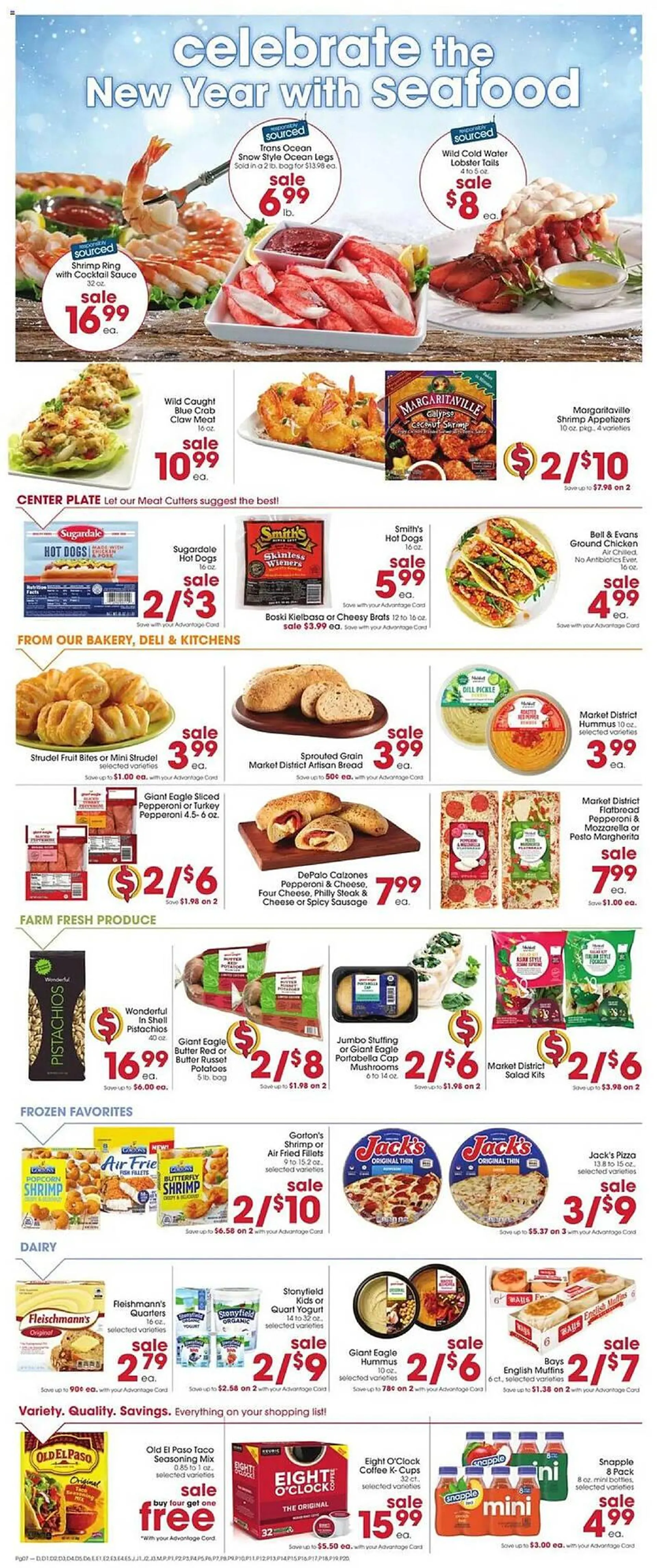 Weekly ad Giant Eagle Weekly Ad from December 26 to January 1 2025 - Page 7