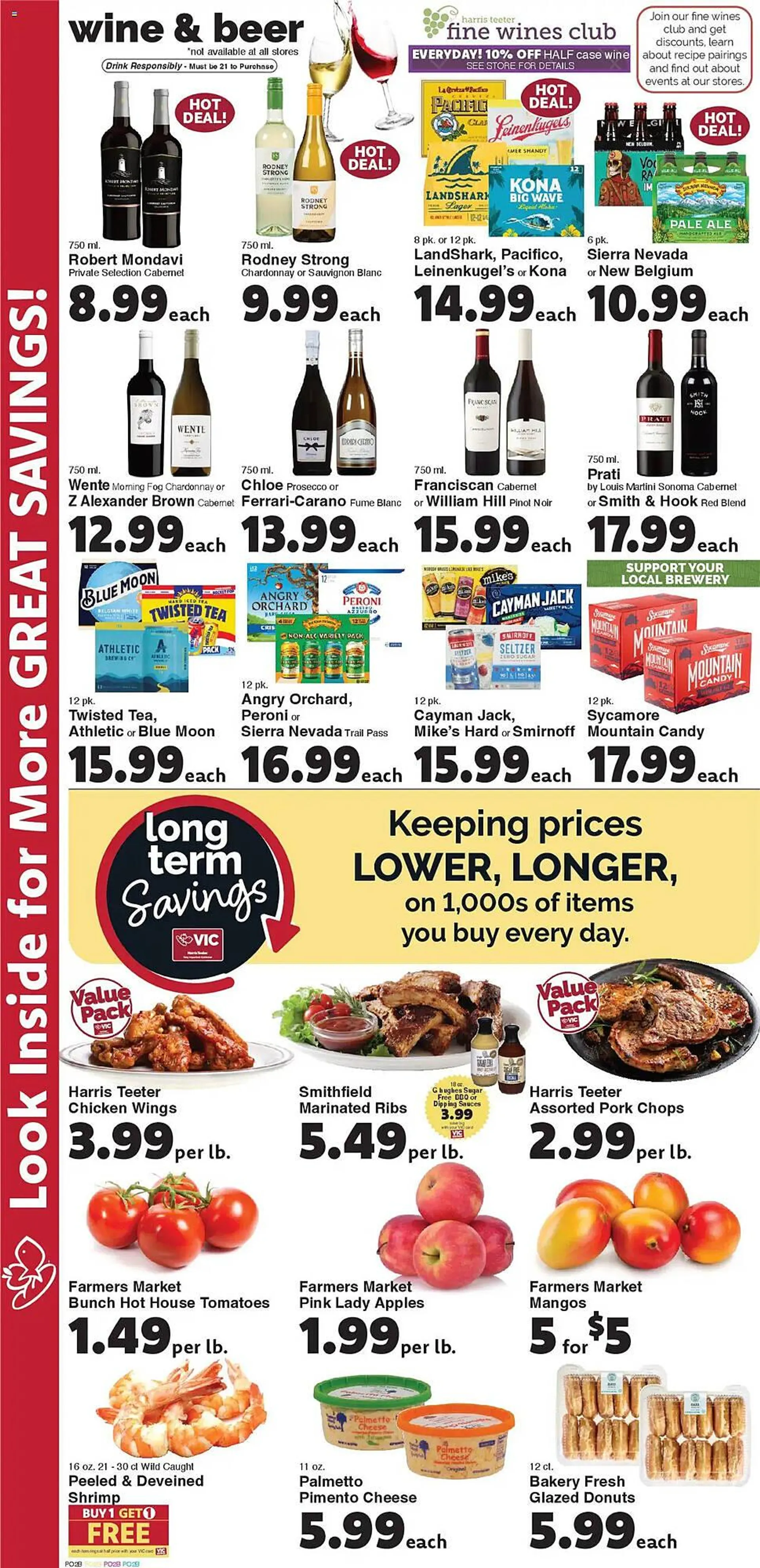 Weekly ad Harris Teeter Weekly Ad from July 2 to July 9 2025 - Page 9