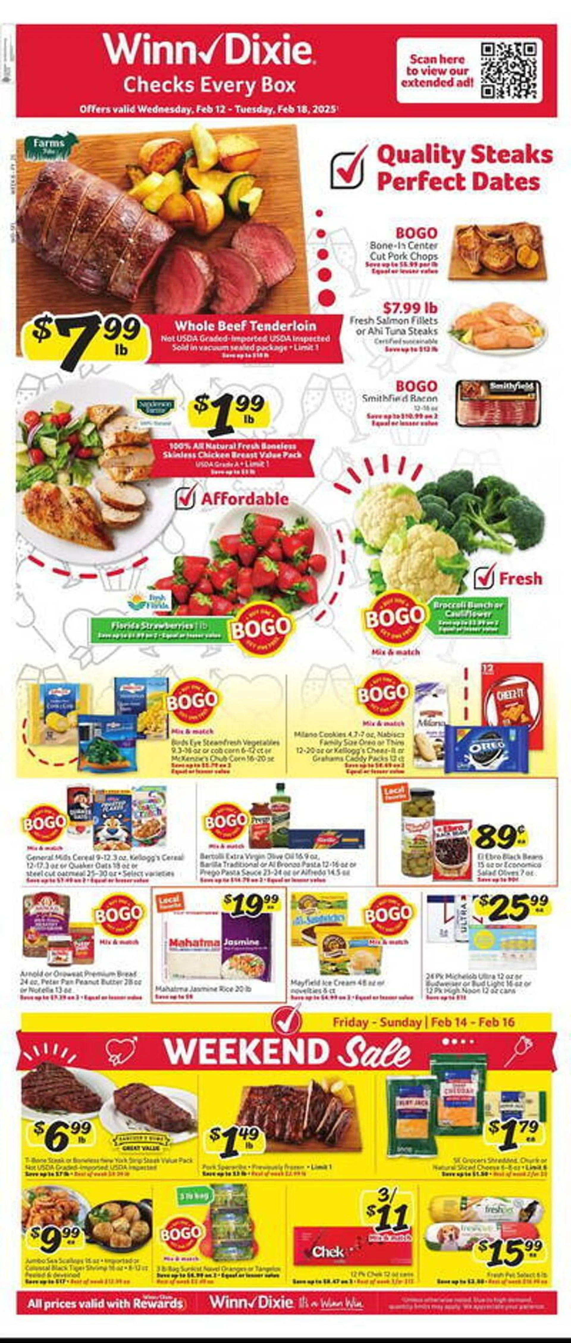 Winn Dixie Weekly Ad - 1
