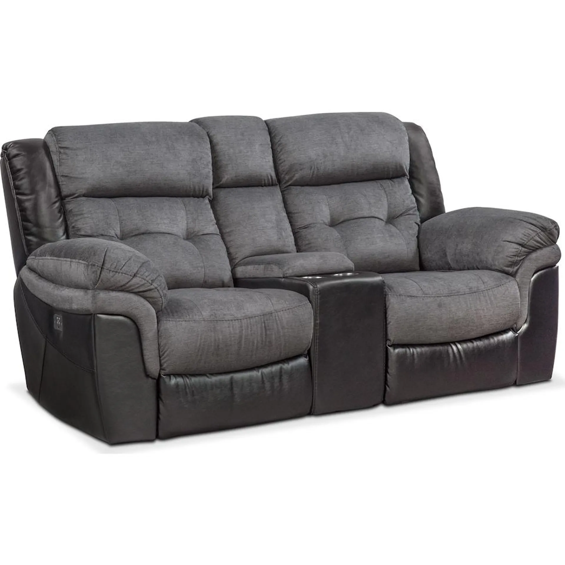 Tacoma Dual-Power Reclining Loveseat