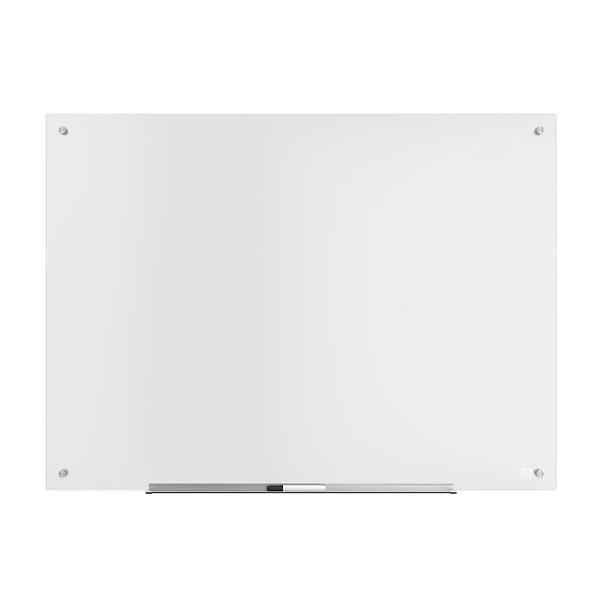 TRU RED™ Tempered Glass Dry Erase Board,