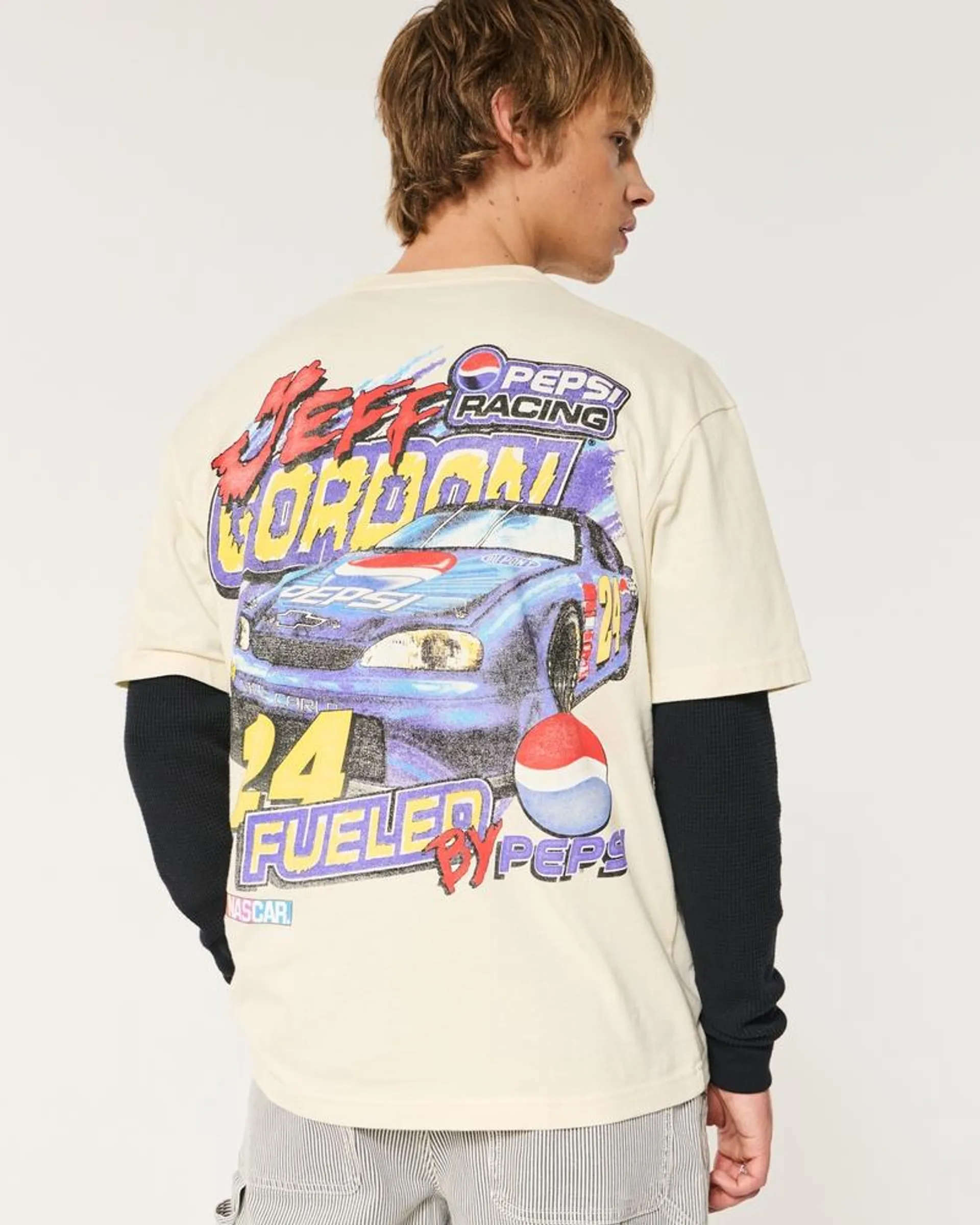 Boxy Jeff Gordon Pepsi Racing Graphic Tee