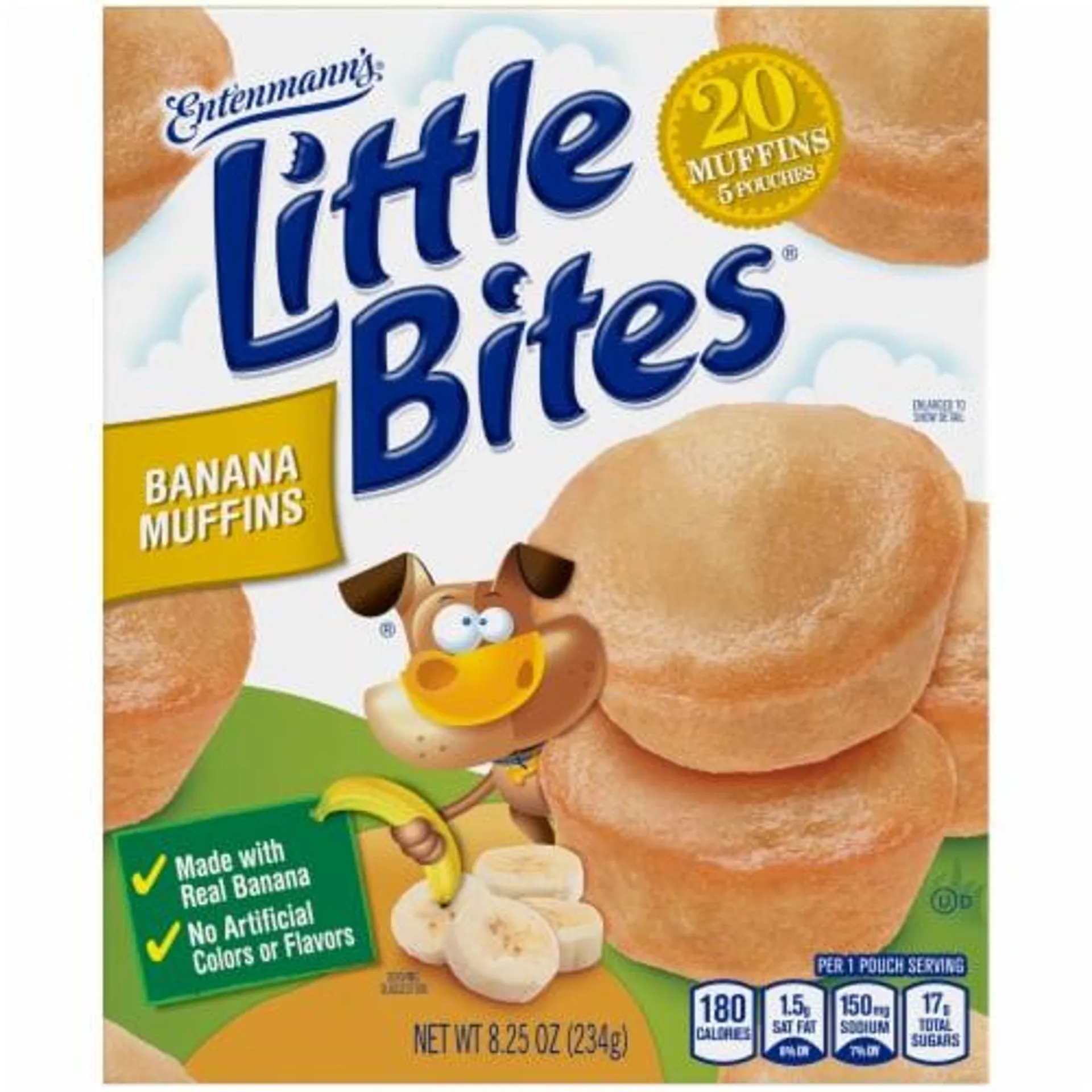 Entenmann's Little Bites Banana Mini Muffins