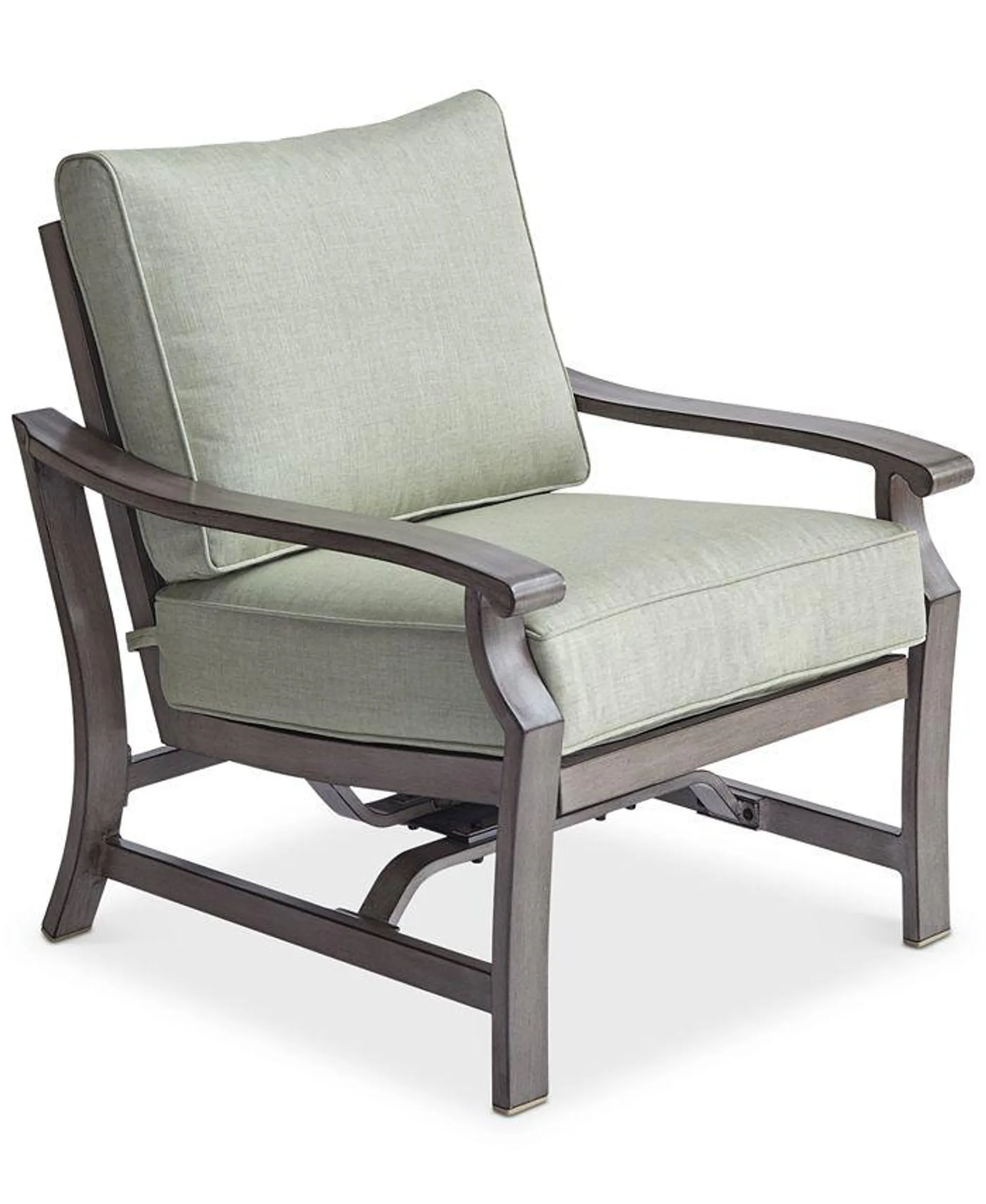Tara Aluminum Outdoor Rocker Chair with Sunbrella® Cushions, Created for Macy's