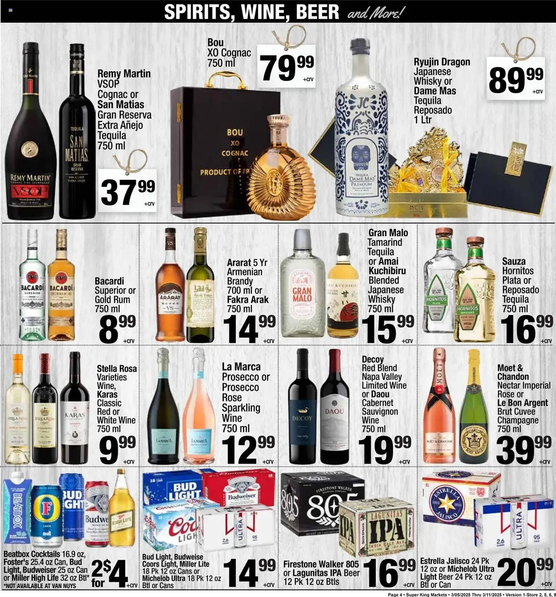 Weekly ad Super King Markets Weekly Ad from March 5 to March 11 2025 - Page 4