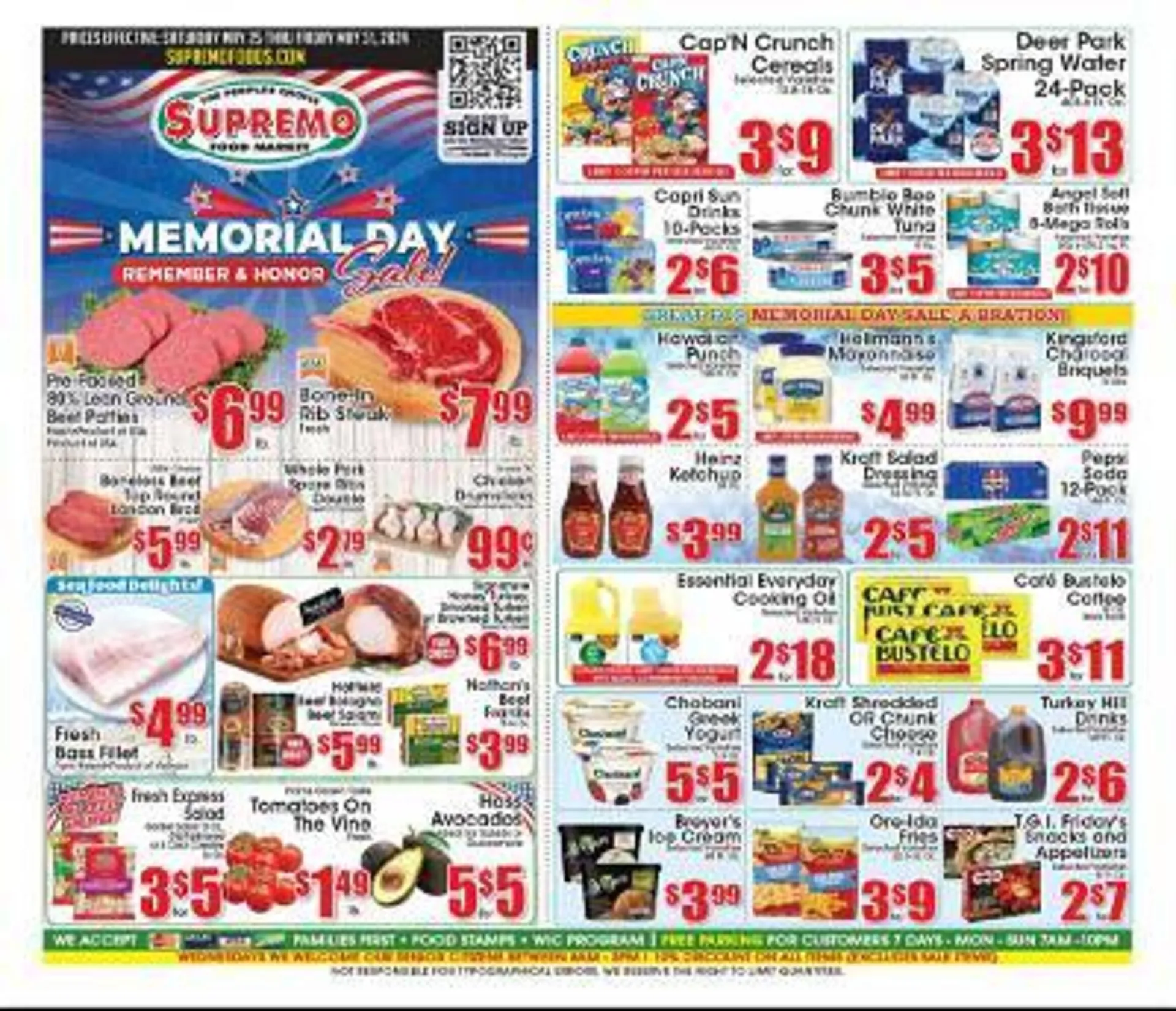 Supremo Foods Inc Weekly Ad - 1