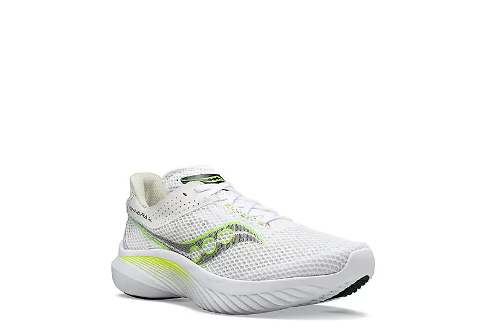 Saucony Womens Kinvara 14 Running Shoe - White