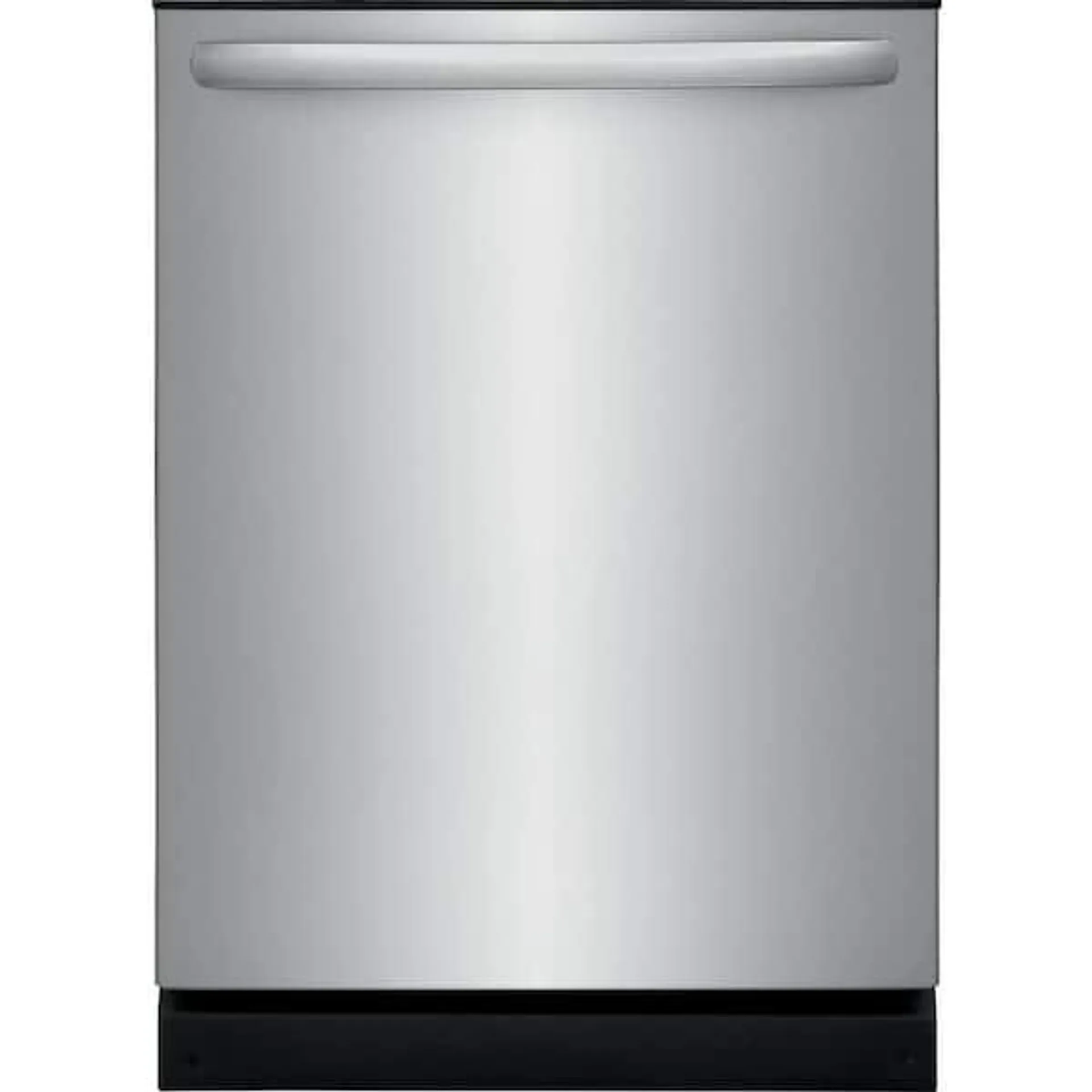 24 in Top Control Built in Tall Tub Dishwasher with Plastic Tub in Stainless Steel with 4-cycles