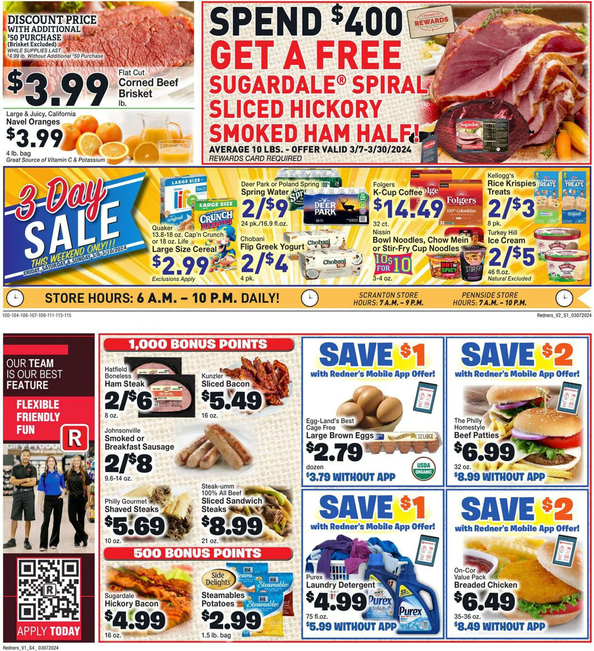 Weekly ad Redner’s Warehouse Market Current weekly ad from March 7 to March 13 2024 - Page 2