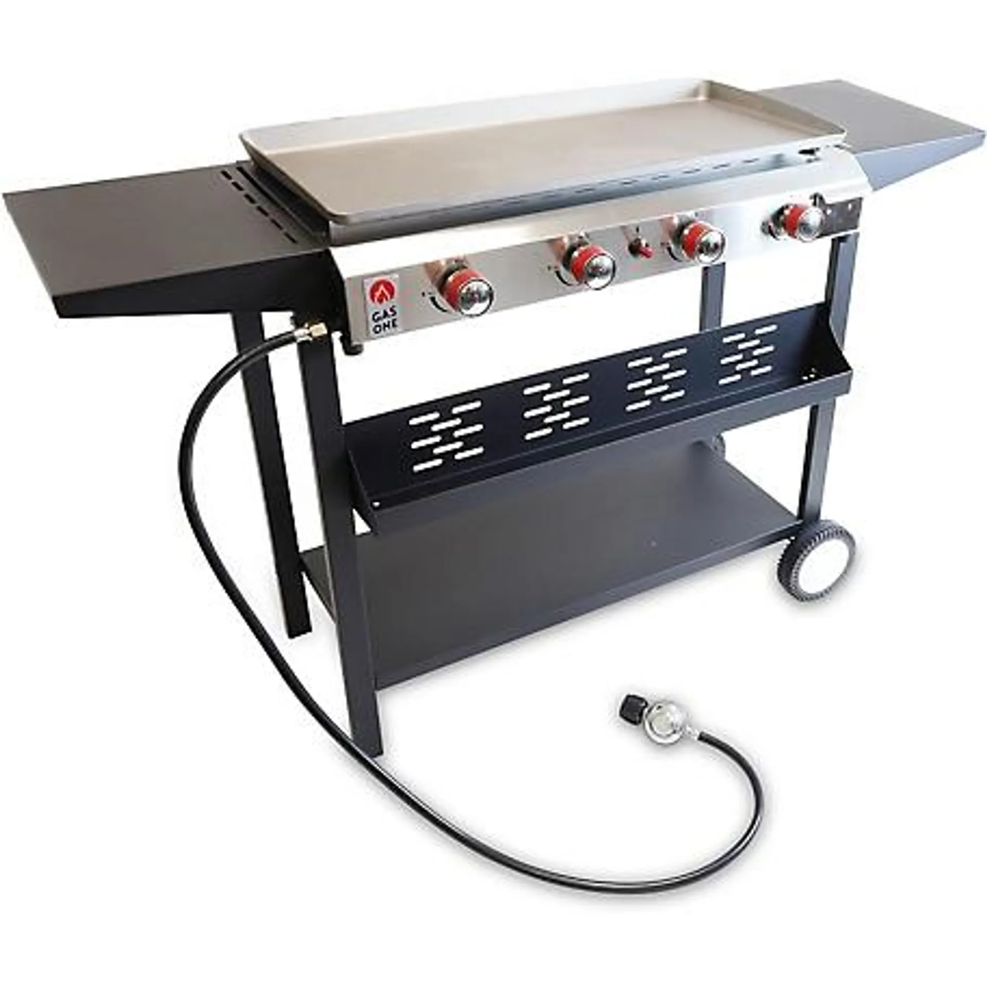 Gas One Propane Flat Top Gas Grill Cart