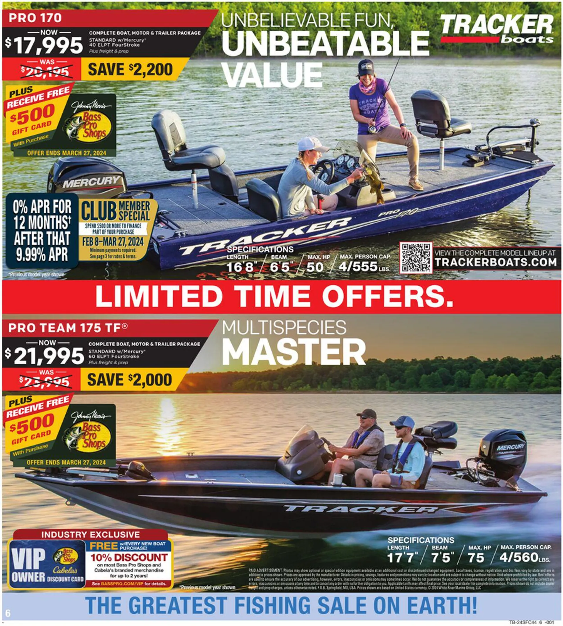 Weekly ad Bass Pro Current weekly ad from March 7 to March 27 2024 - Page 6