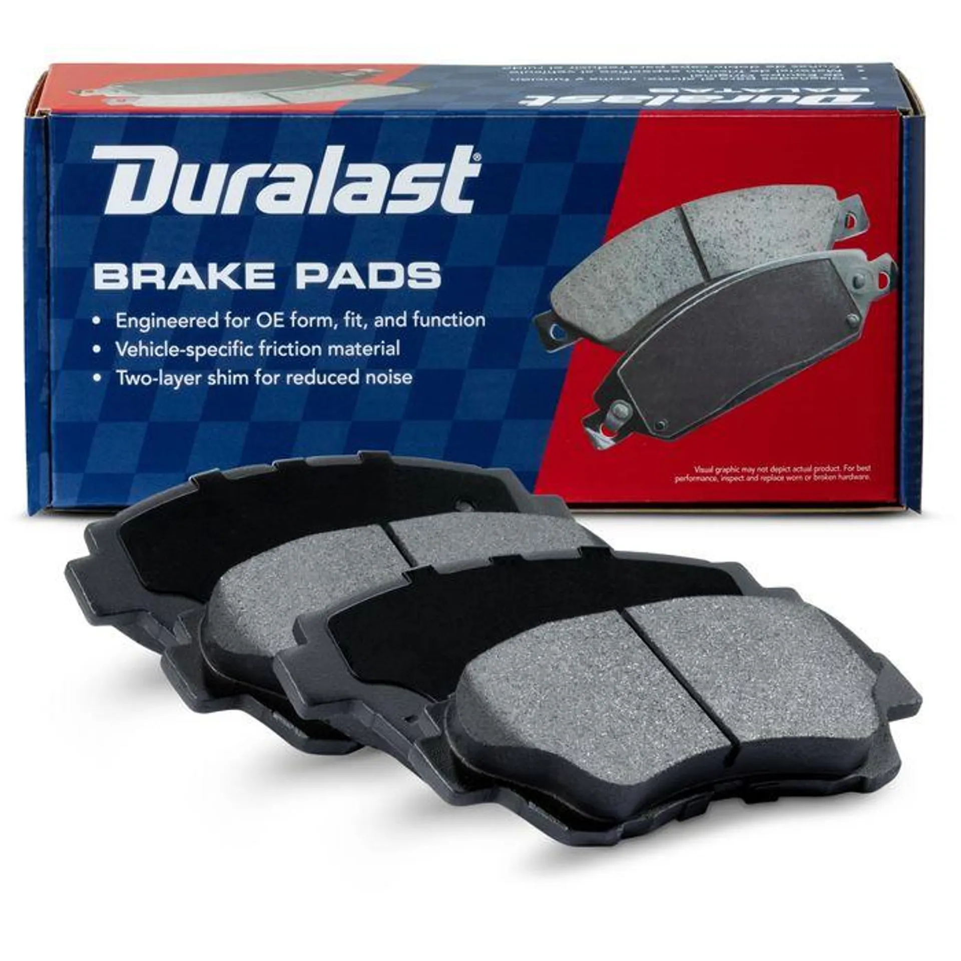 Duralast Ceramic Brake Pads MKD476