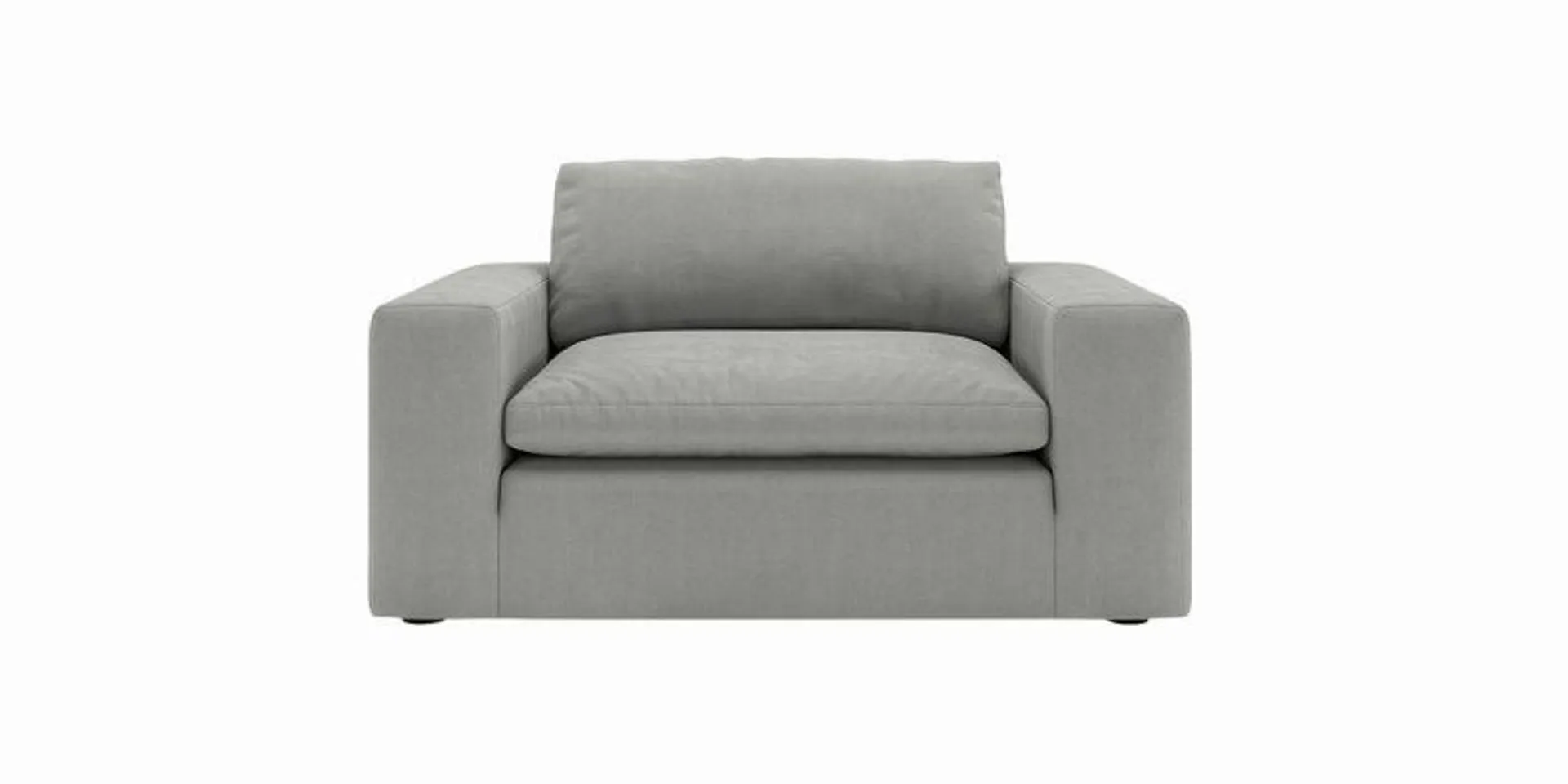 Bloom Armchair Gray