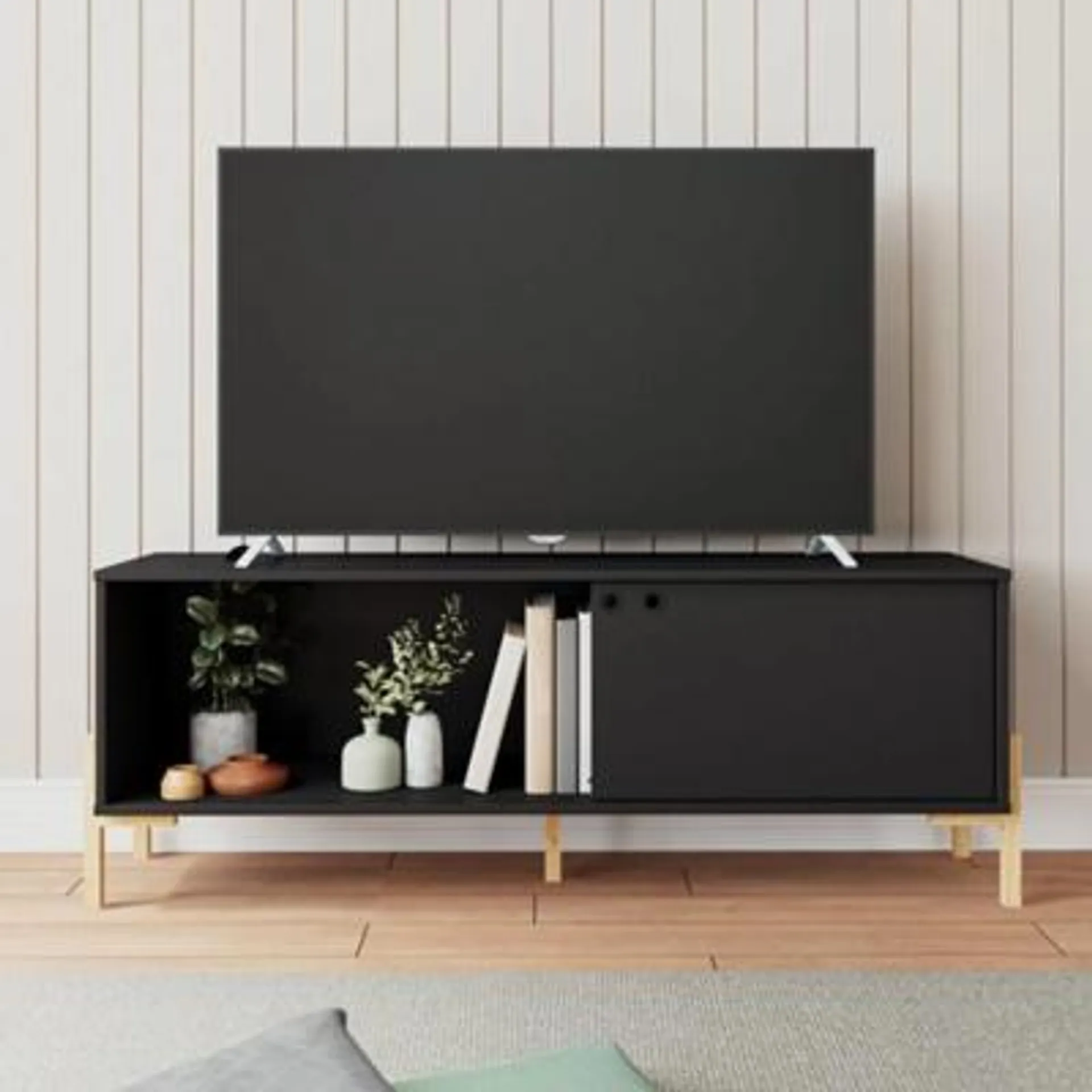 Manhattan Comfort 56" Bowery TV Stand