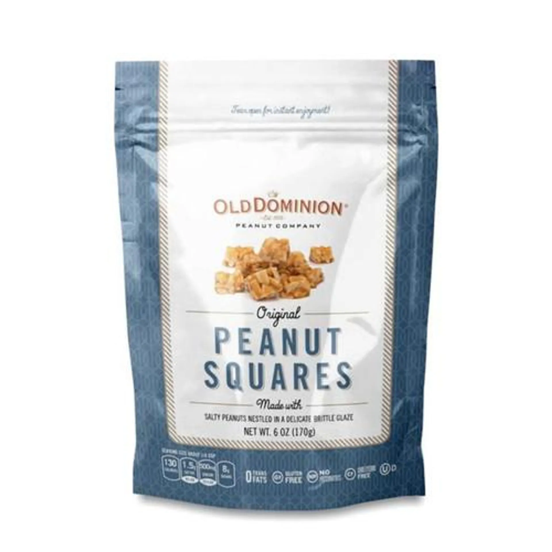 Hammond's Candies Old Dominion Peanut Squares- 6oz